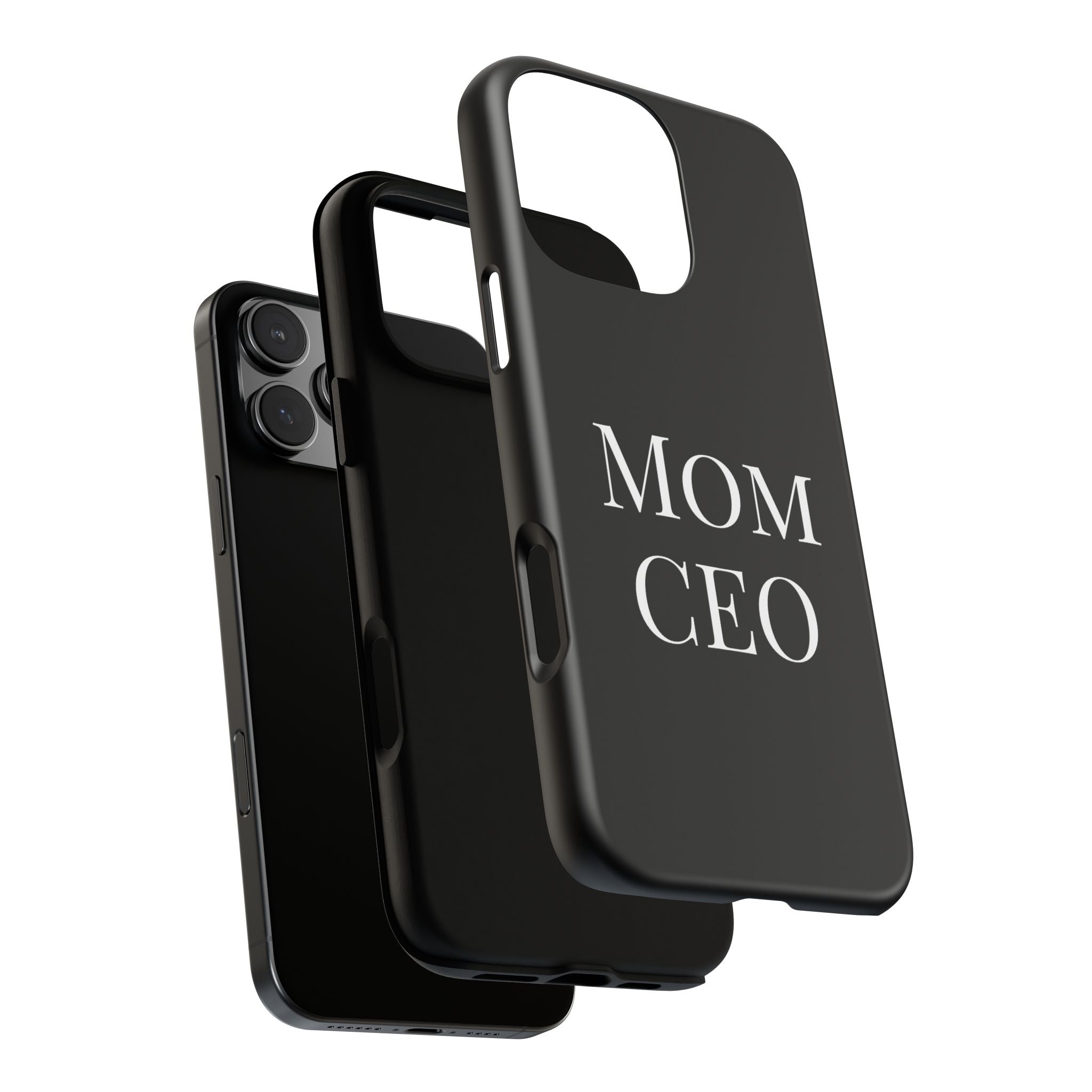Mom CEO phone case - phone case - fun gift for entrepreneur moms