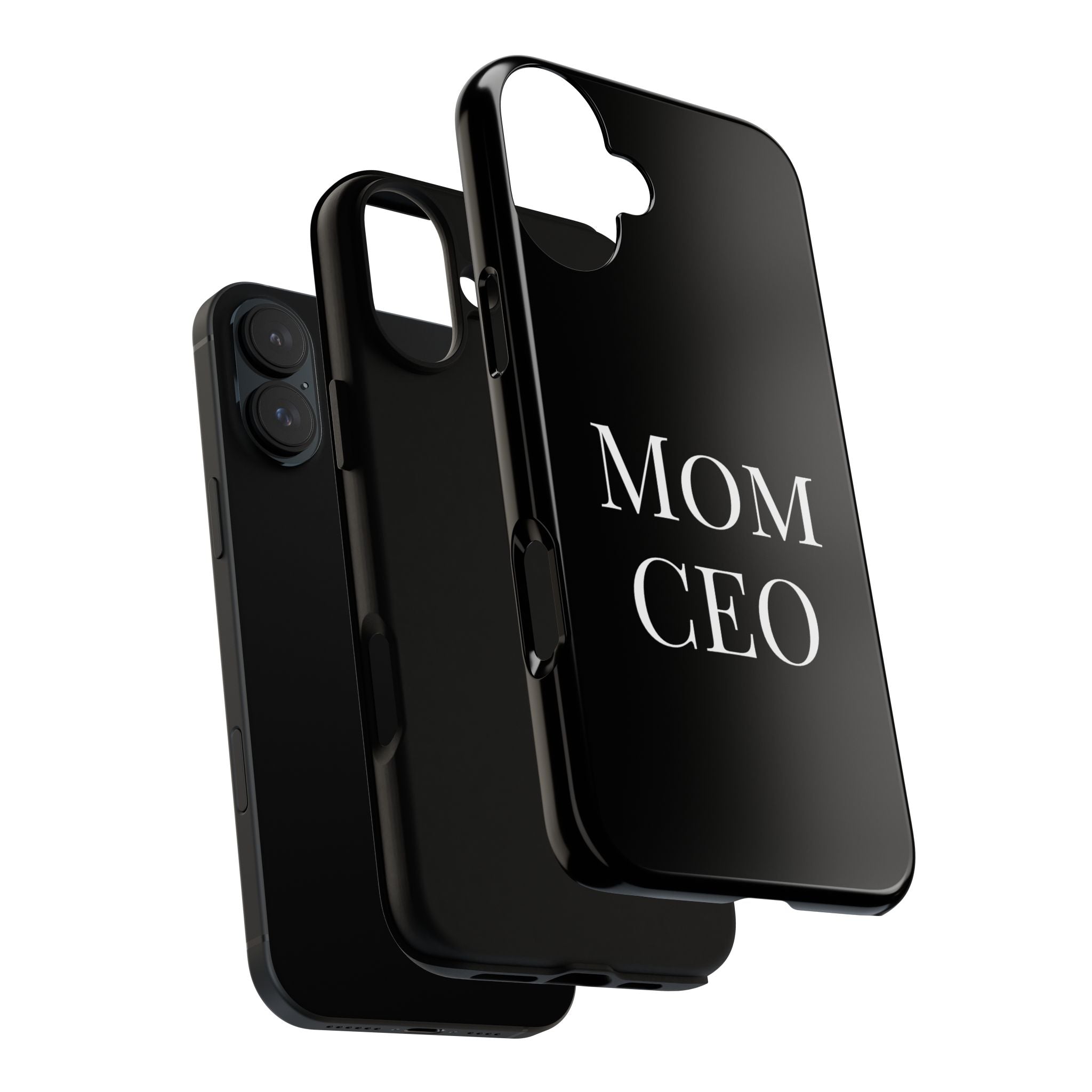 Mom CEO phone case - phone case - fun gift for entrepreneur moms