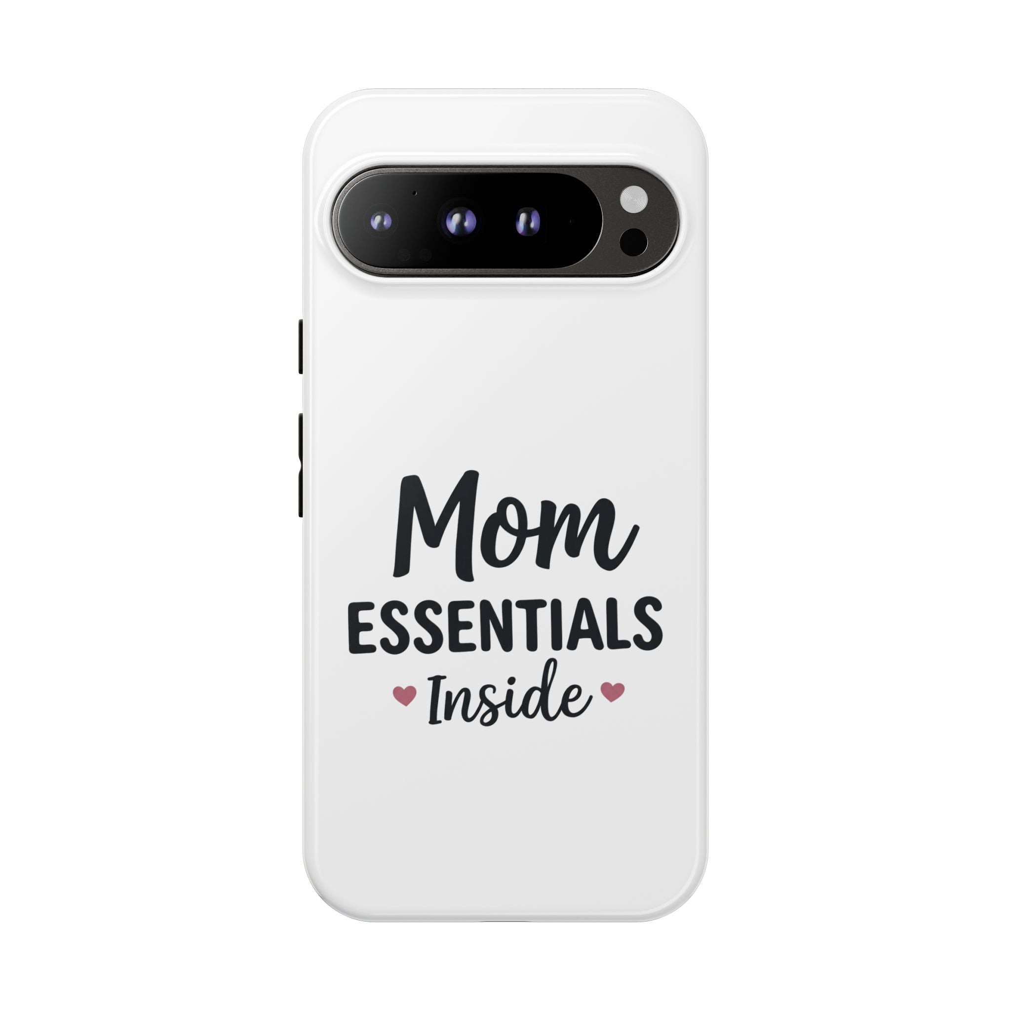 Mom Essentials Inside phone case - phone case - fun gift for new moms