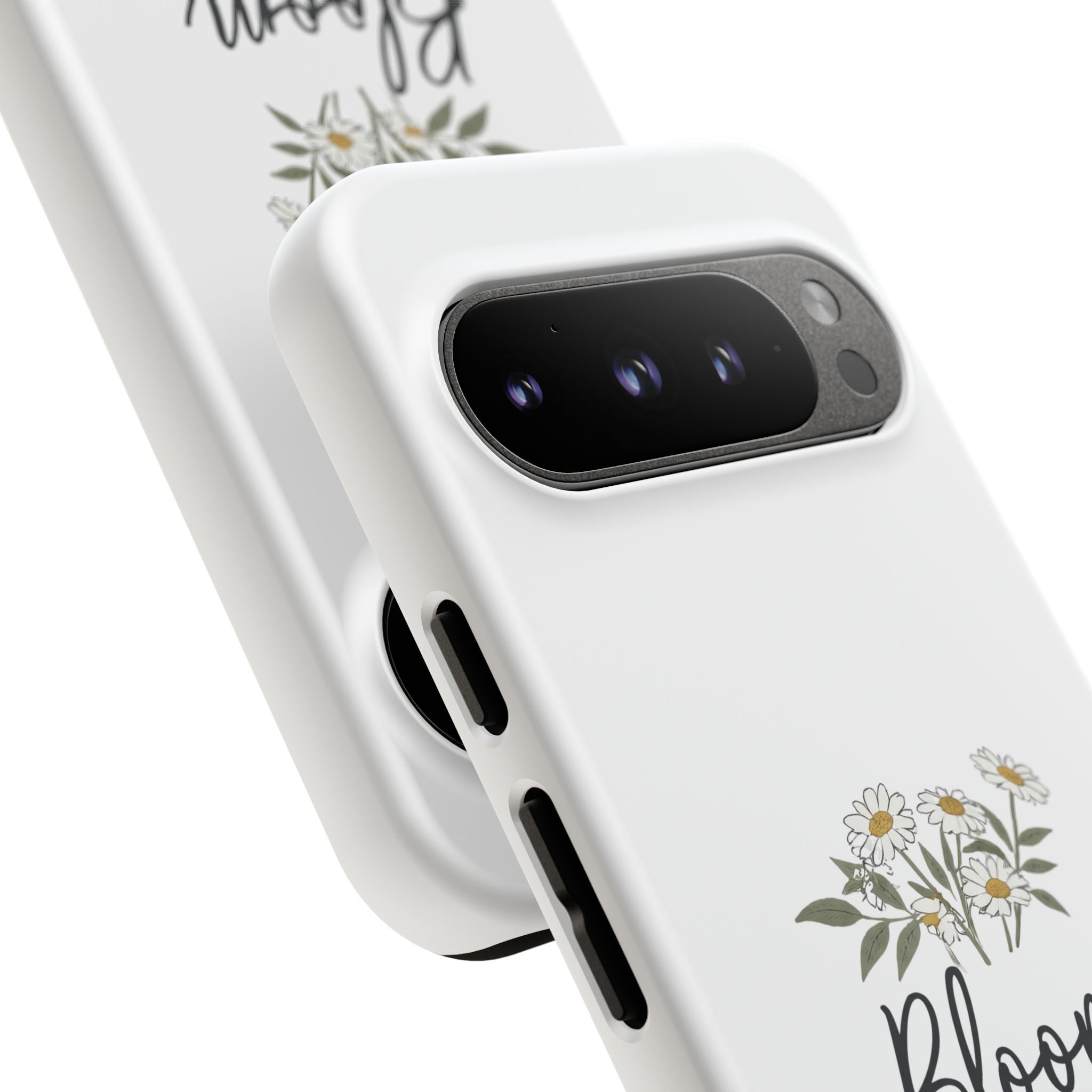 Bloom Gently Floral phone case - phone case - pretty gift for moms