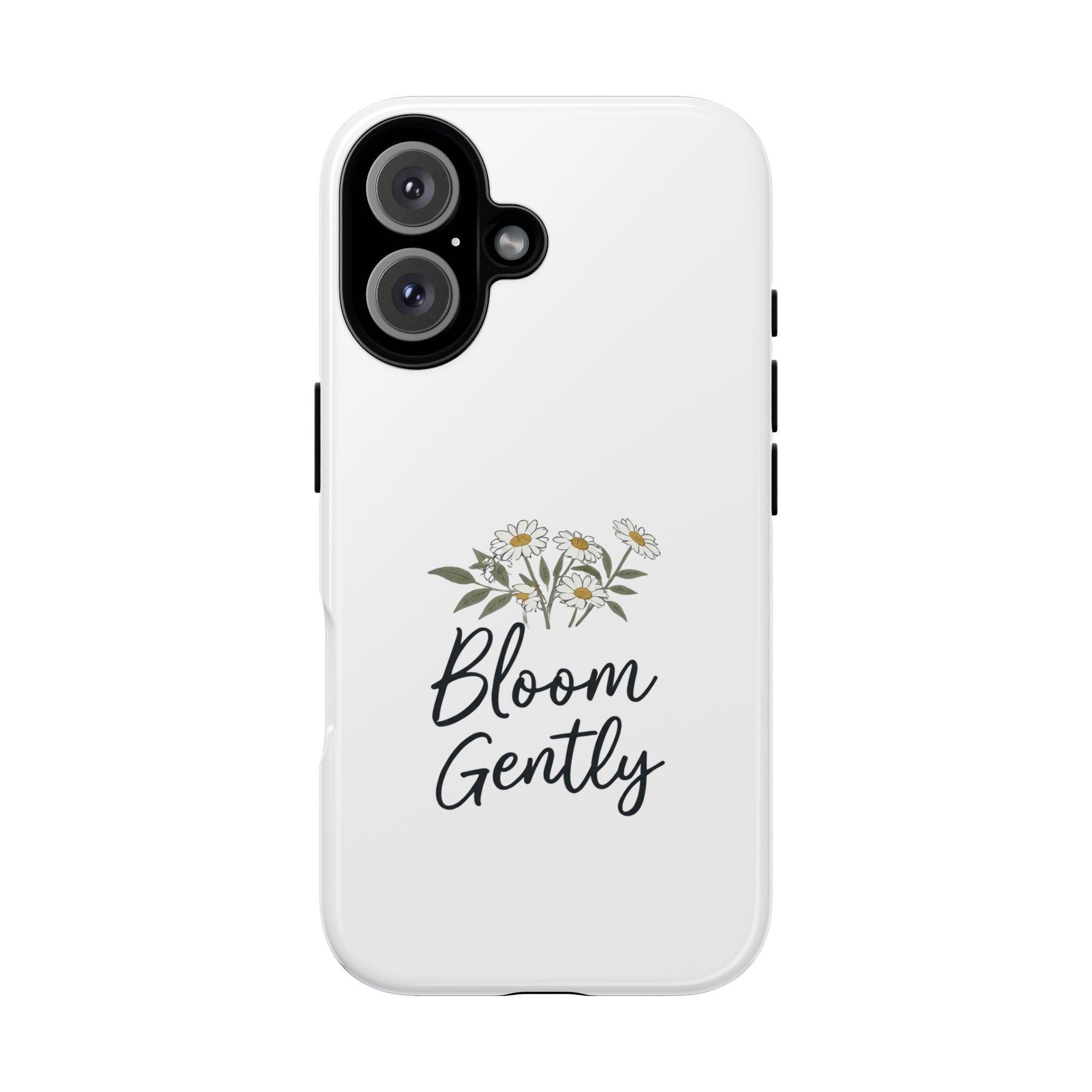 Bloom Gently Floral phone case - phone case - pretty gift for moms