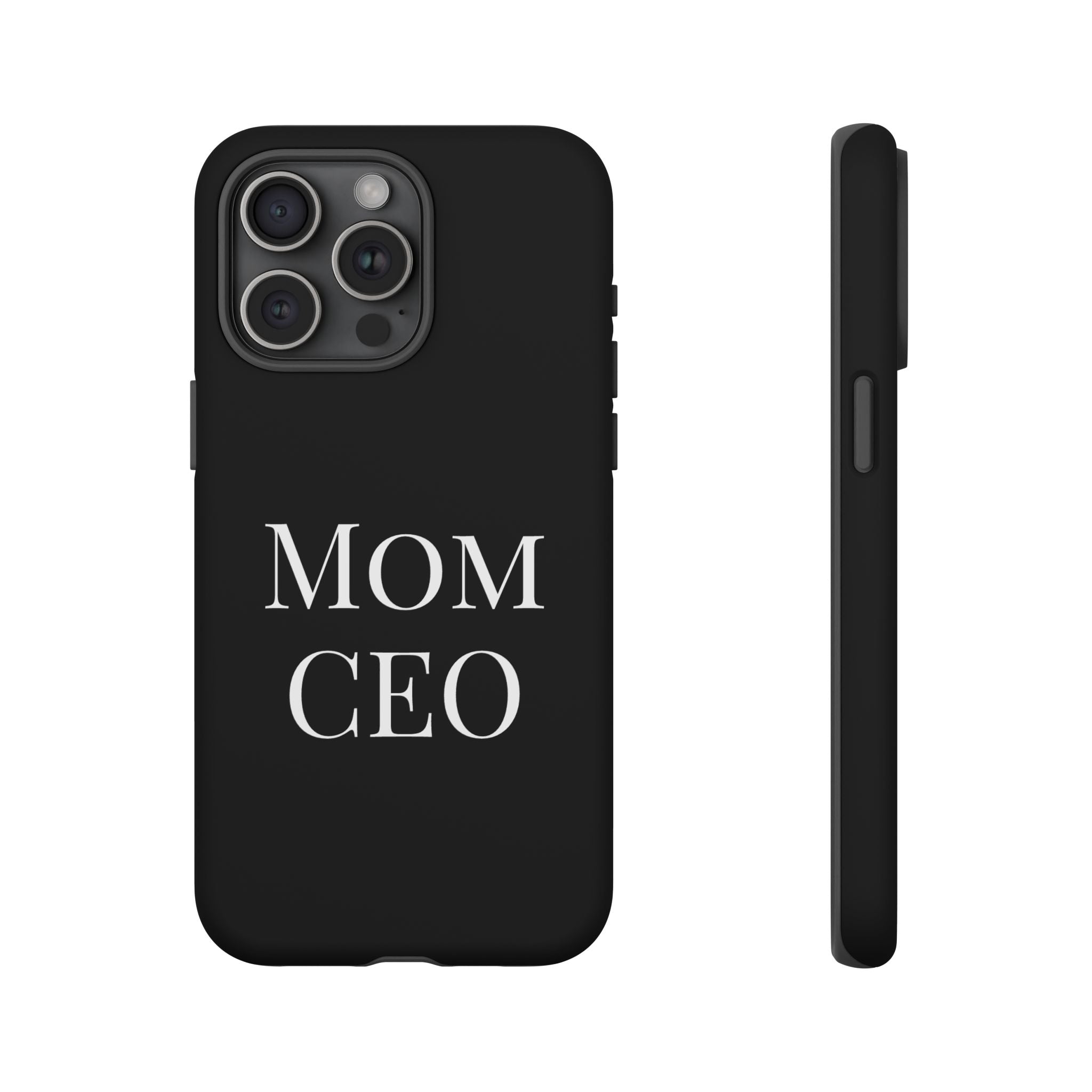 Mom CEO phone case - phone case - fun gift for entrepreneur moms