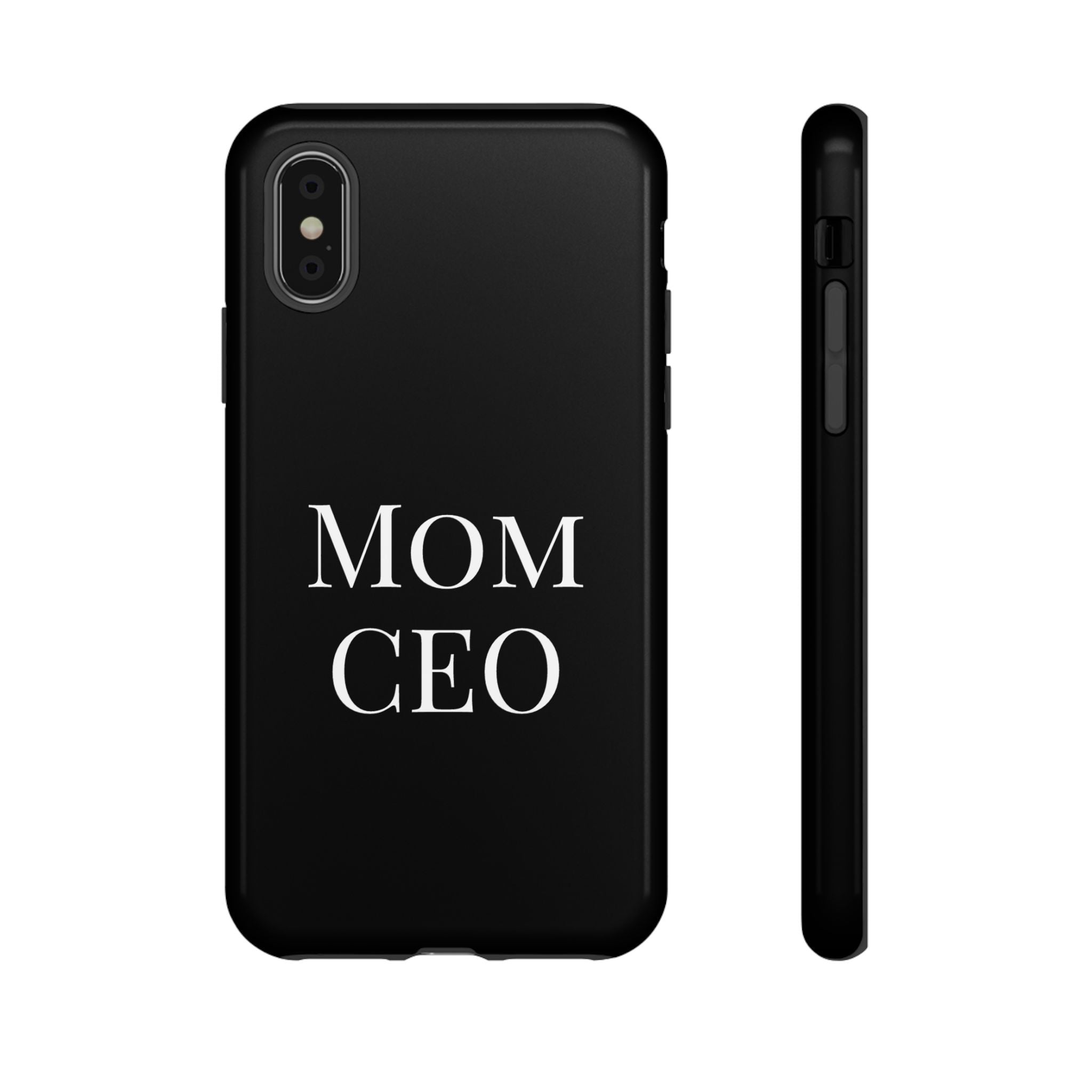 Mom CEO phone case - phone case - fun gift for entrepreneur moms