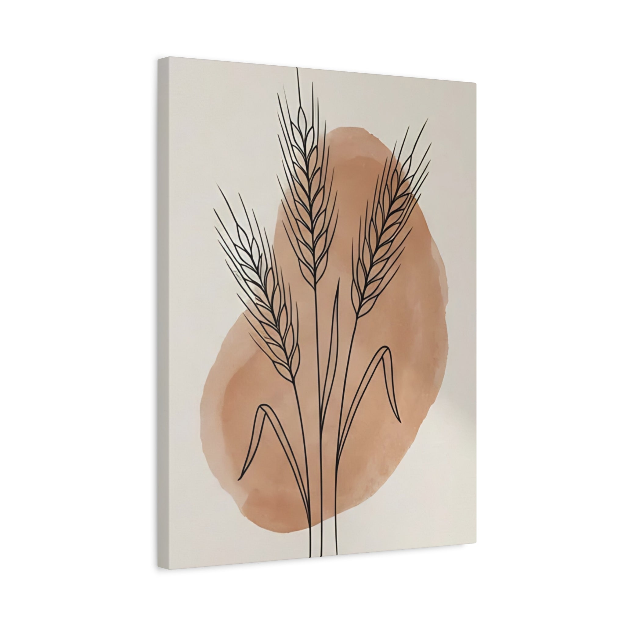 Wheat Stalks Terracotta Art