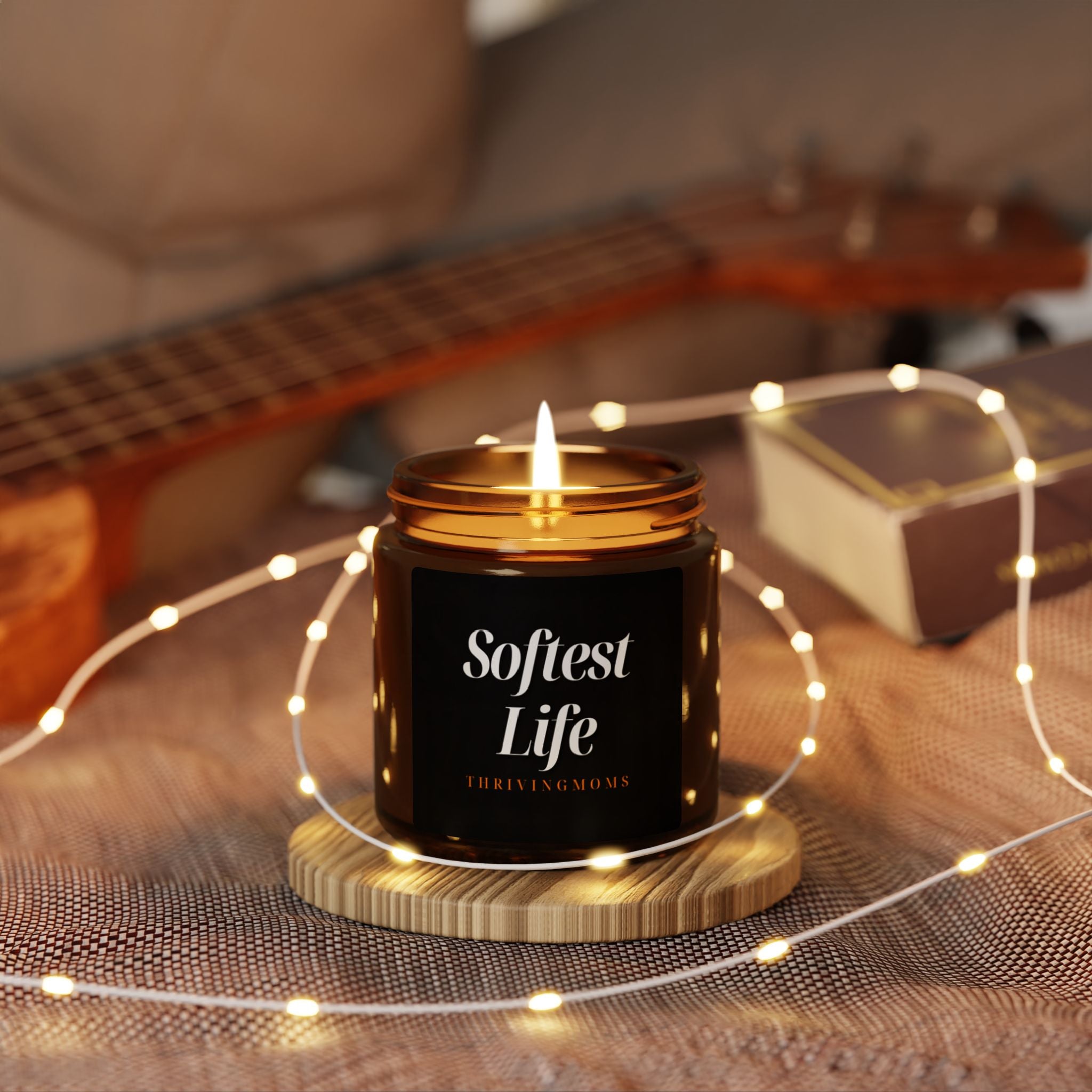 Softest Life — Candle Amber Jar