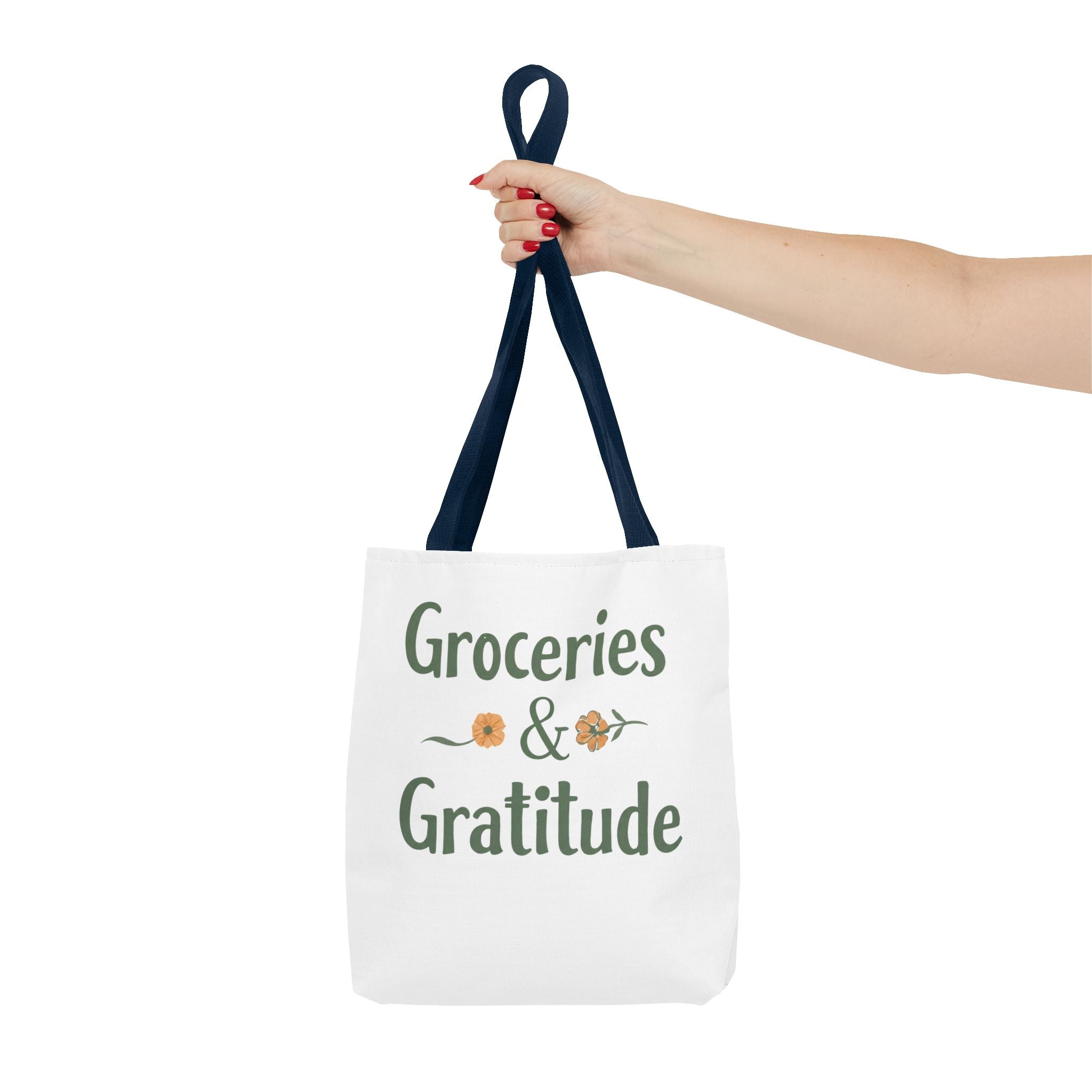 Groceries & Gratitude — Tote Bag