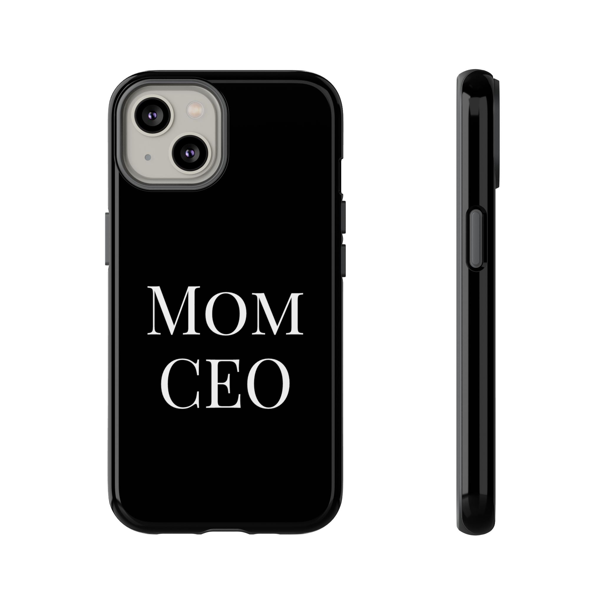 Mom CEO phone case - phone case - fun gift for entrepreneur moms