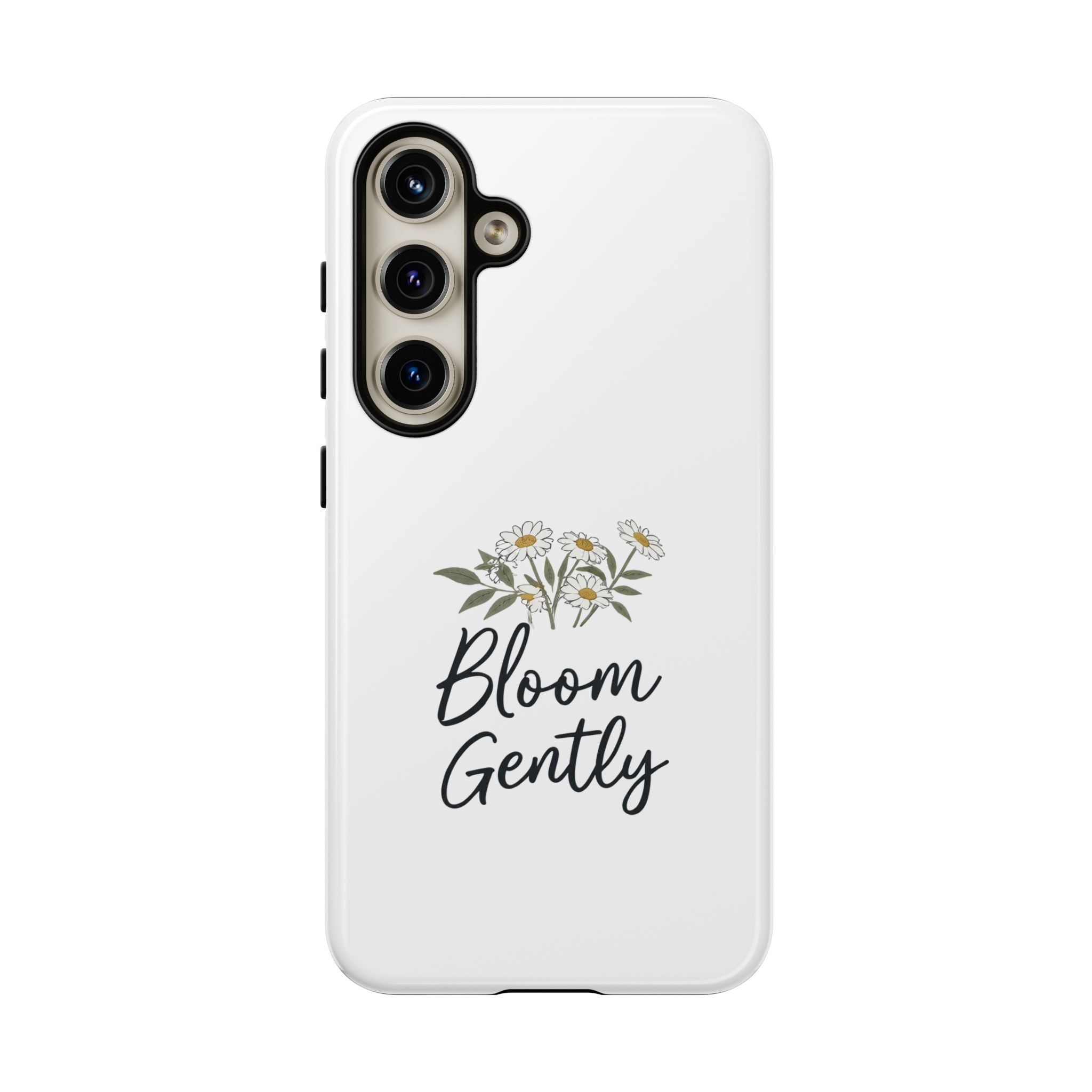 Bloom Gently Floral phone case - phone case - pretty gift for moms