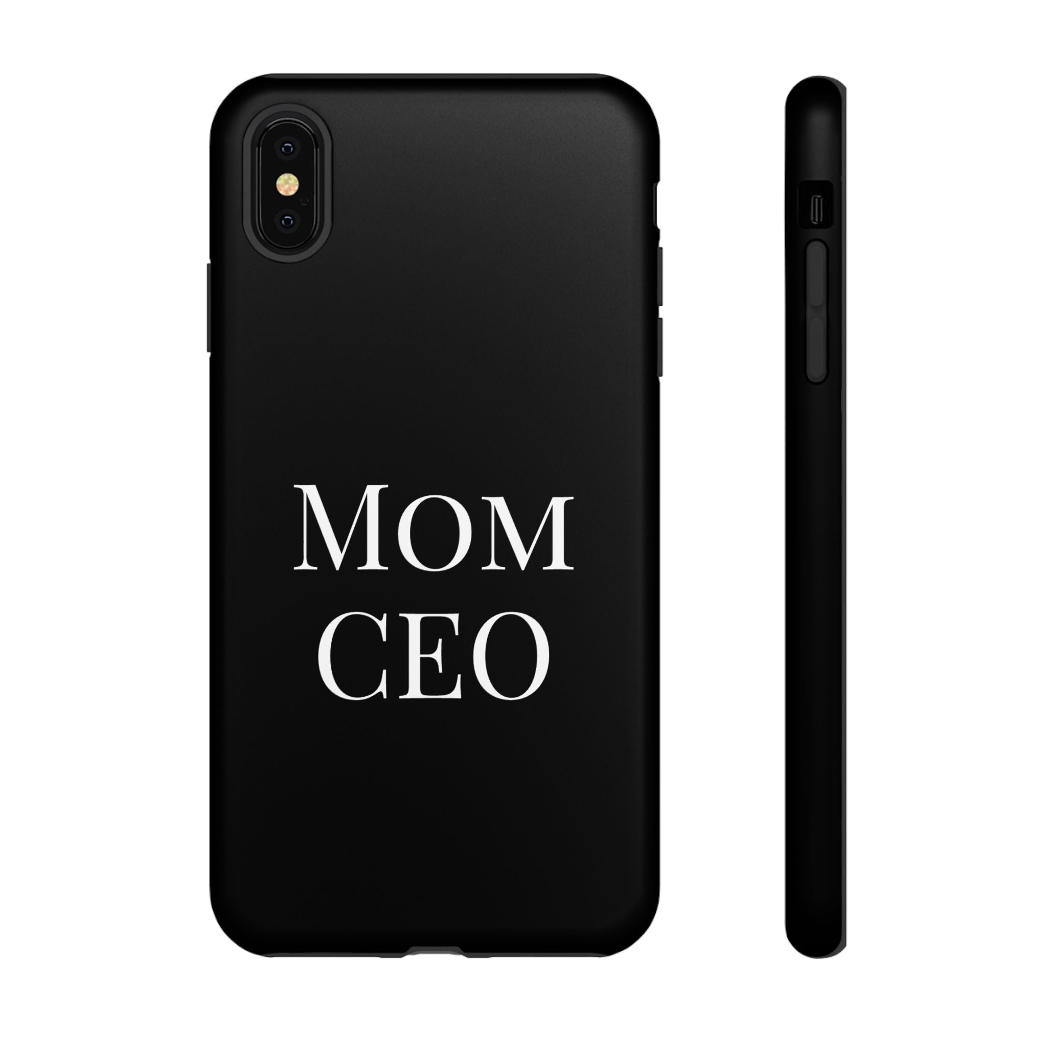 Mom CEO phone case - phone case - fun gift for entrepreneur moms