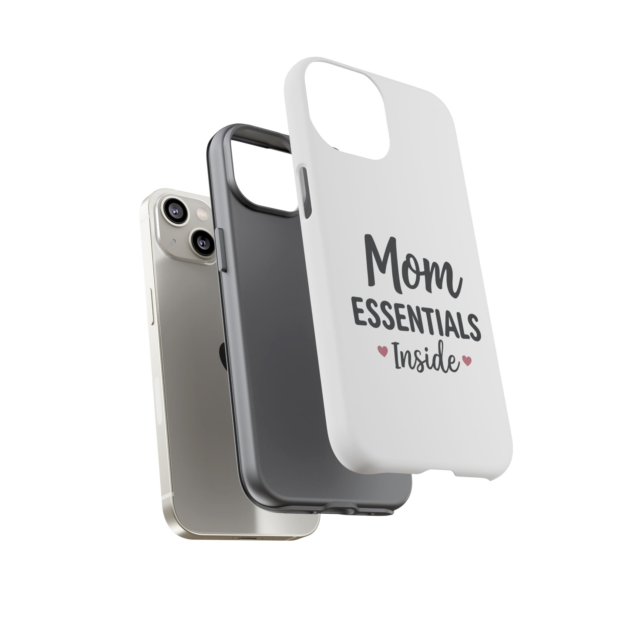 Mom Essentials Inside phone case - phone case - fun gift for new moms