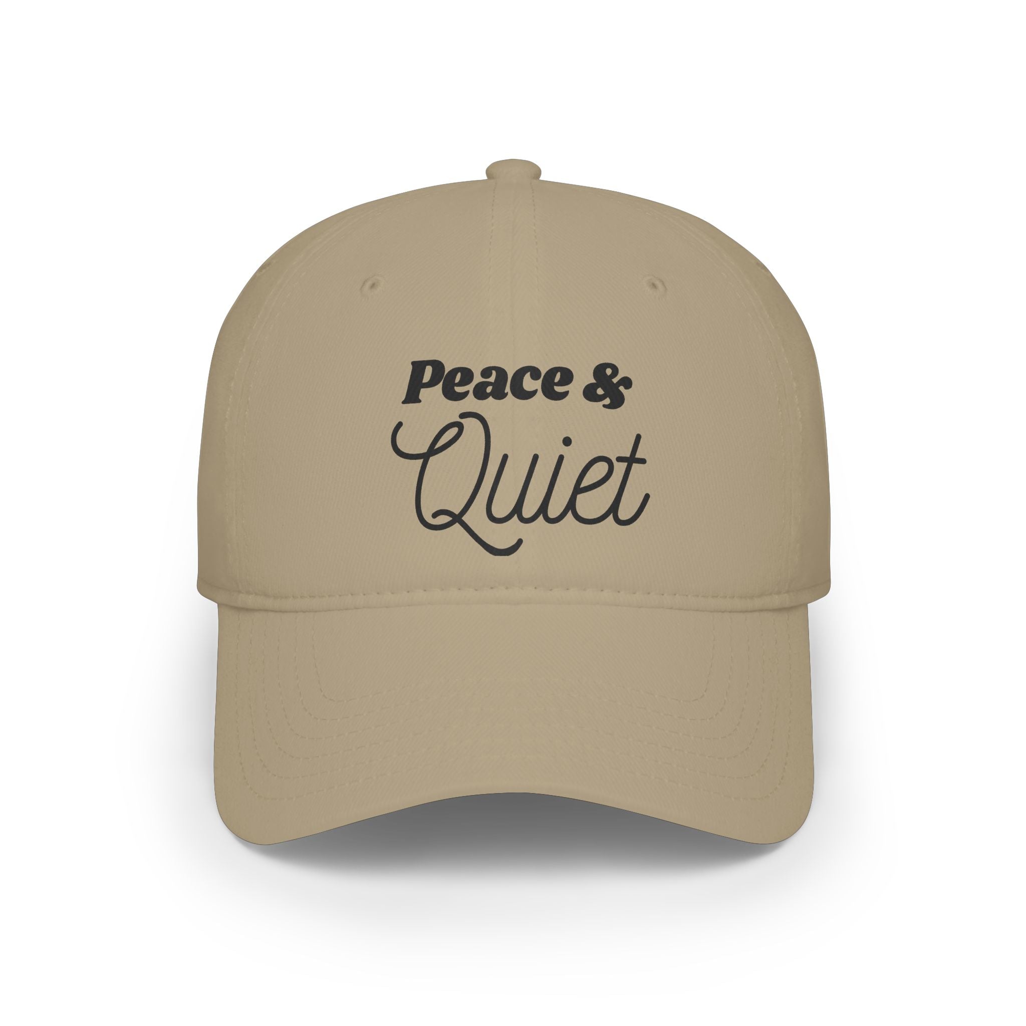 Peace & Quiet — Baseball Cap