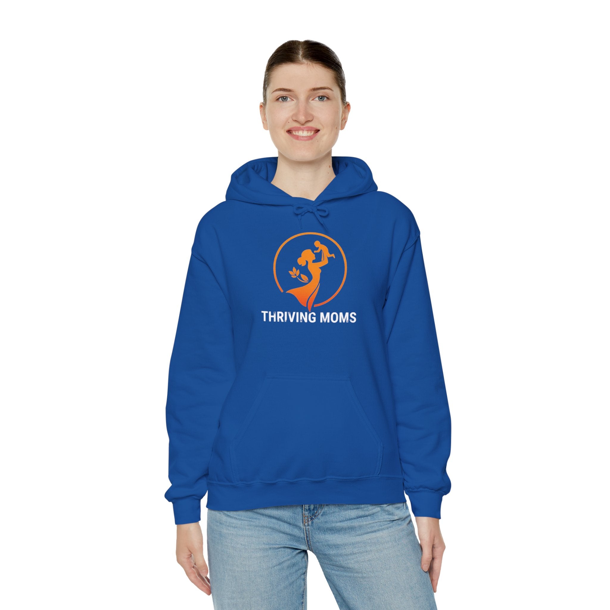ThrivingMoms Logo — Hoodie