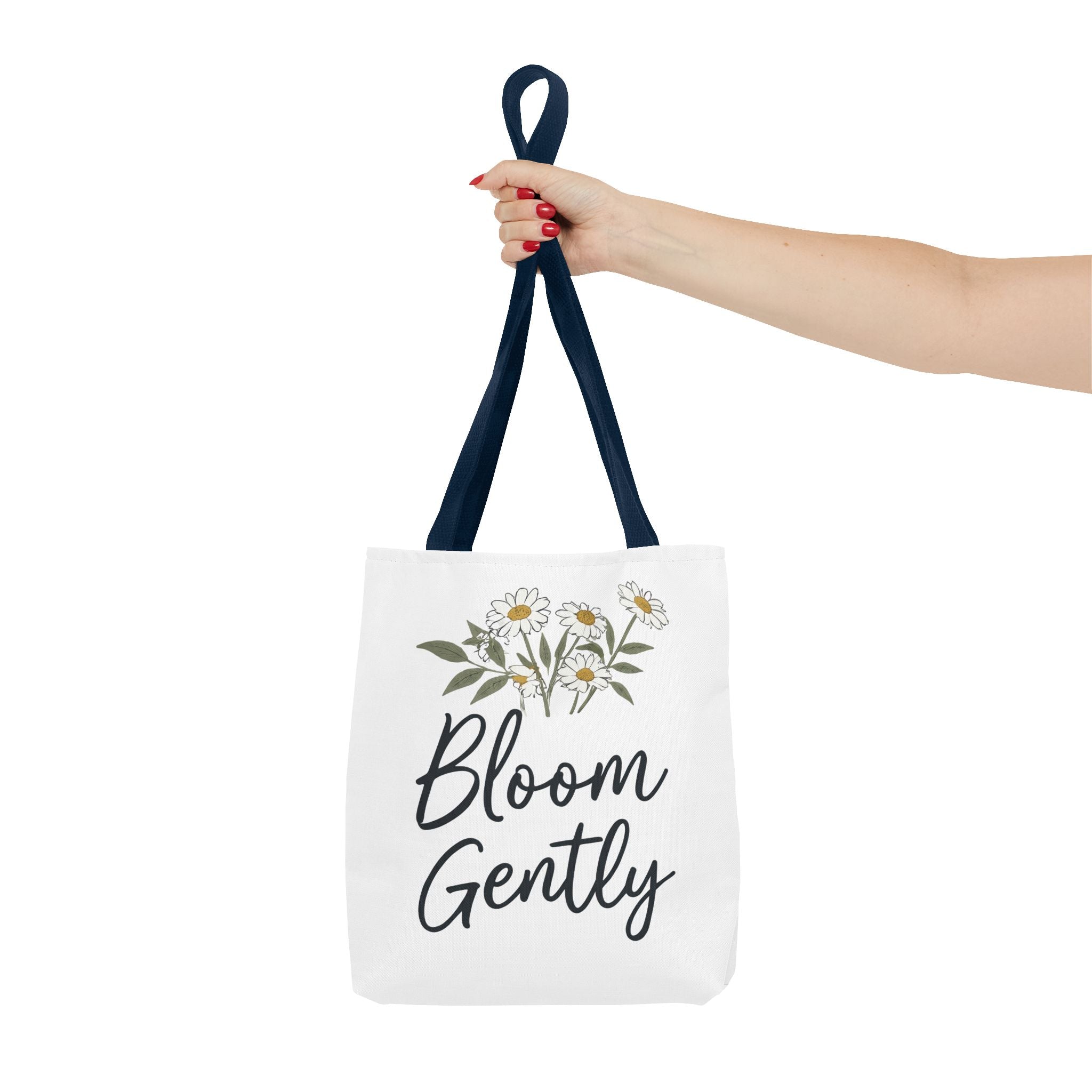 Bloom Gently Tote Bag