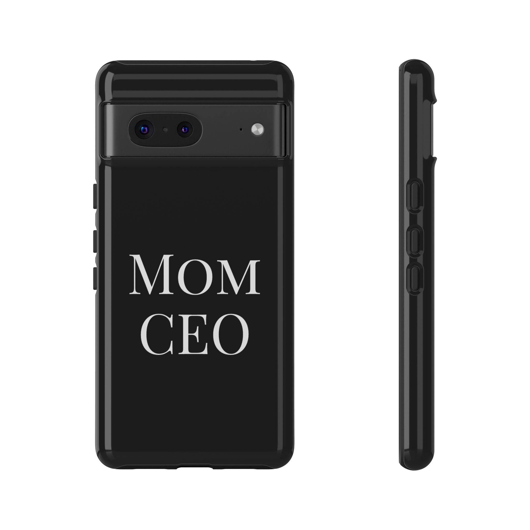 Mom CEO phone case - phone case - fun gift for entrepreneur moms