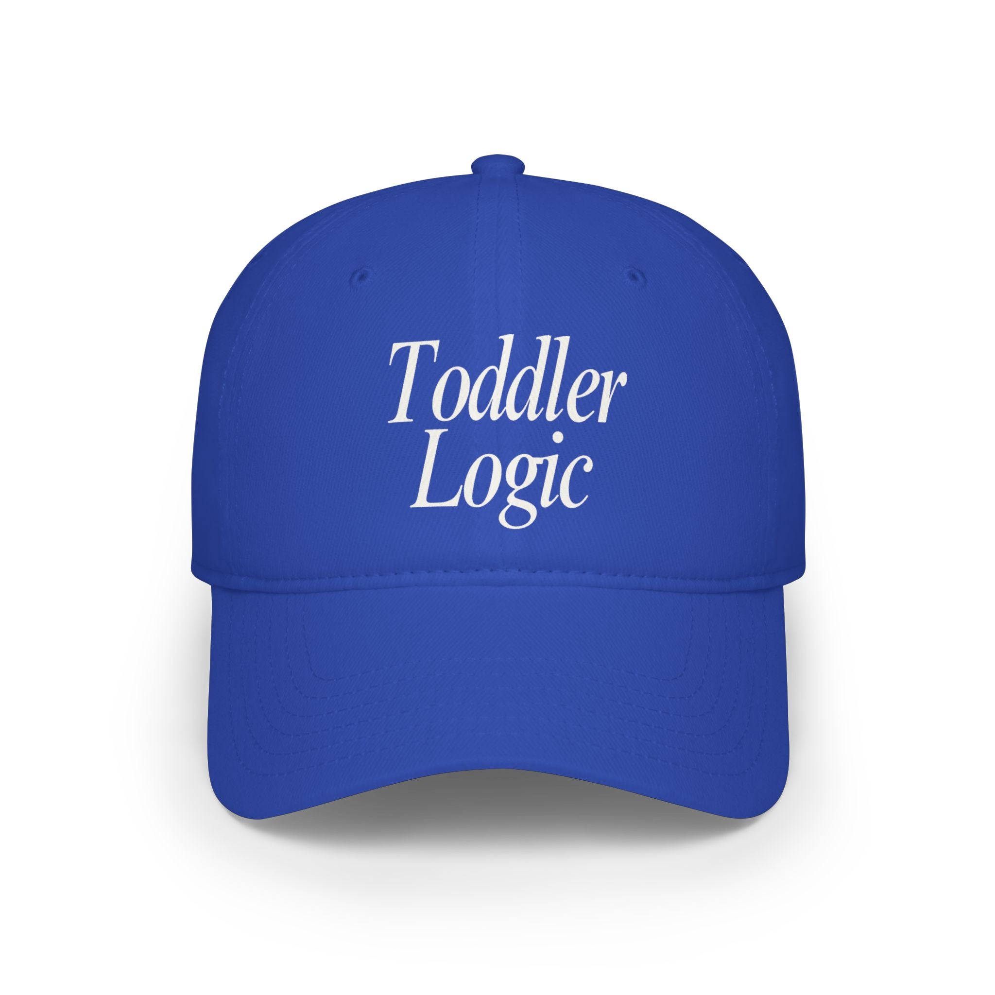 Toddler Logic — Baseball Cap
