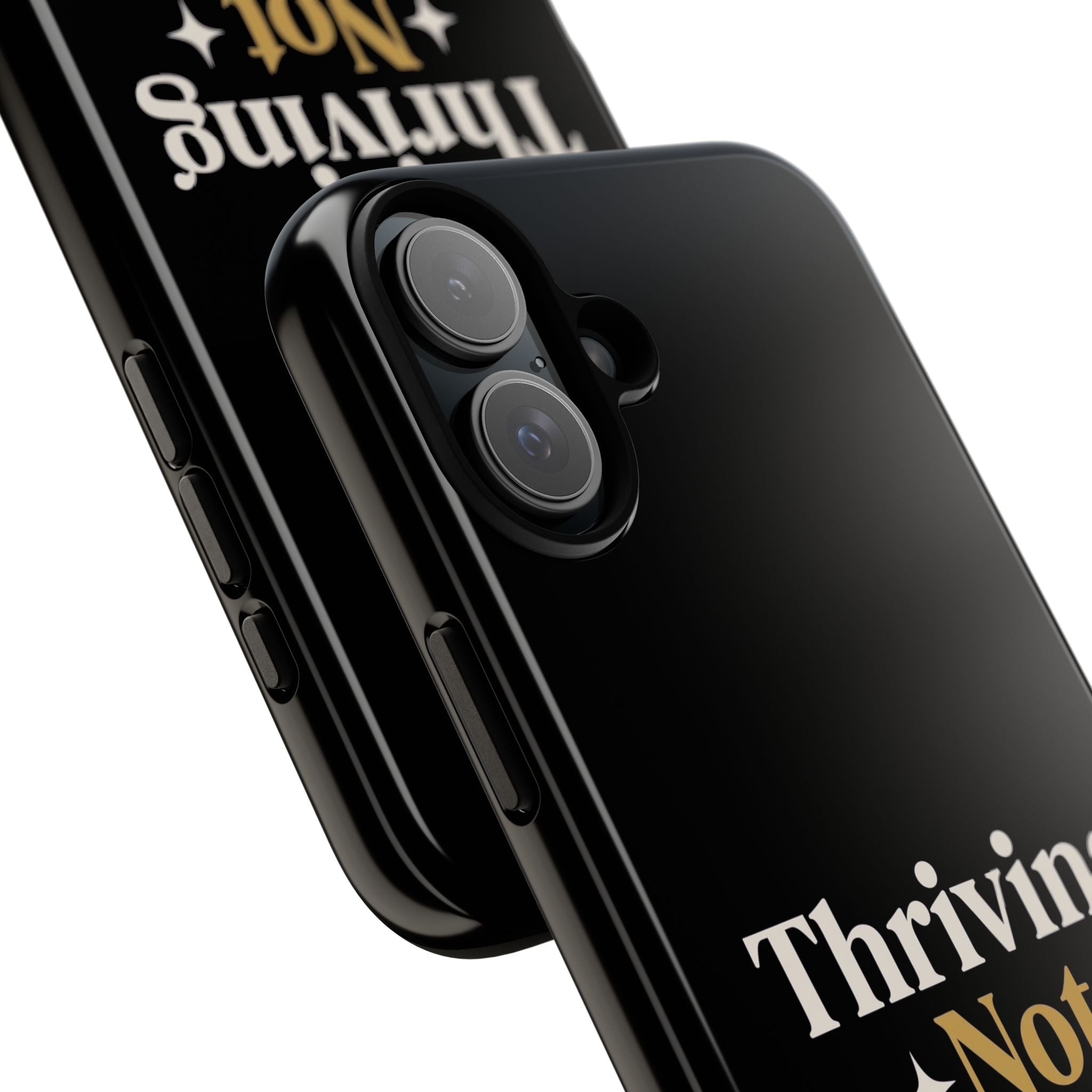 Thriving Not Perfect phone case - phone case - empowering mom gift
