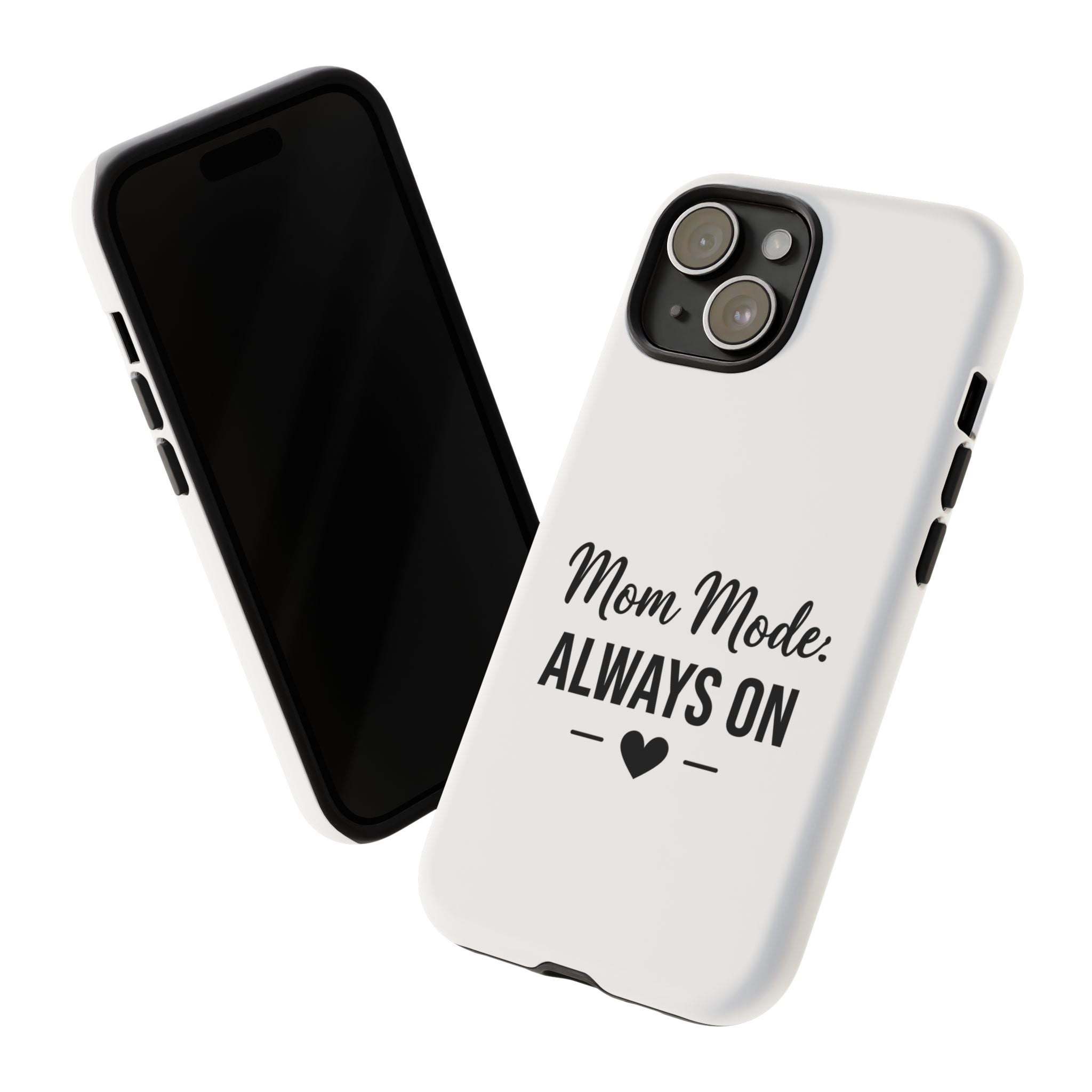 Mom Mode Always On phone case - phone case - gift for always-on moms