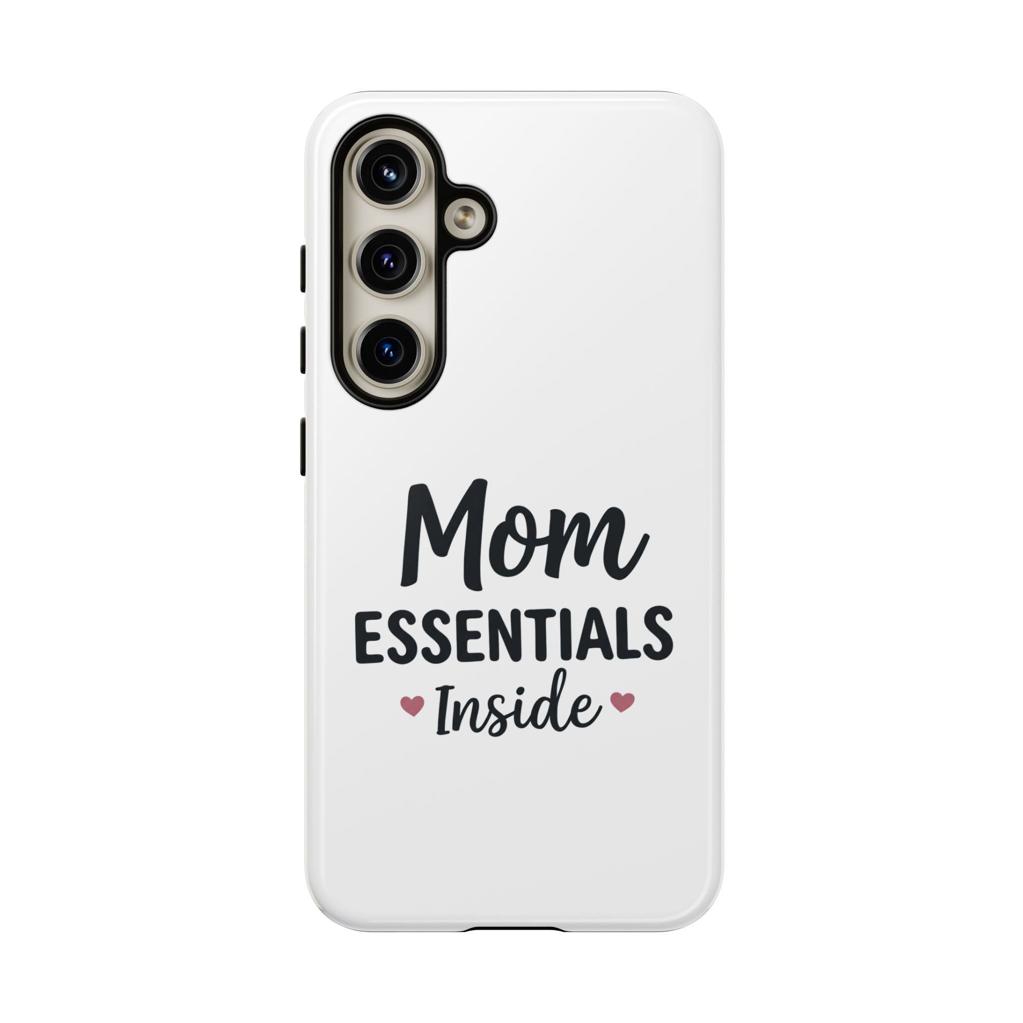 Mom Essentials Inside phone case - phone case - fun gift for new moms