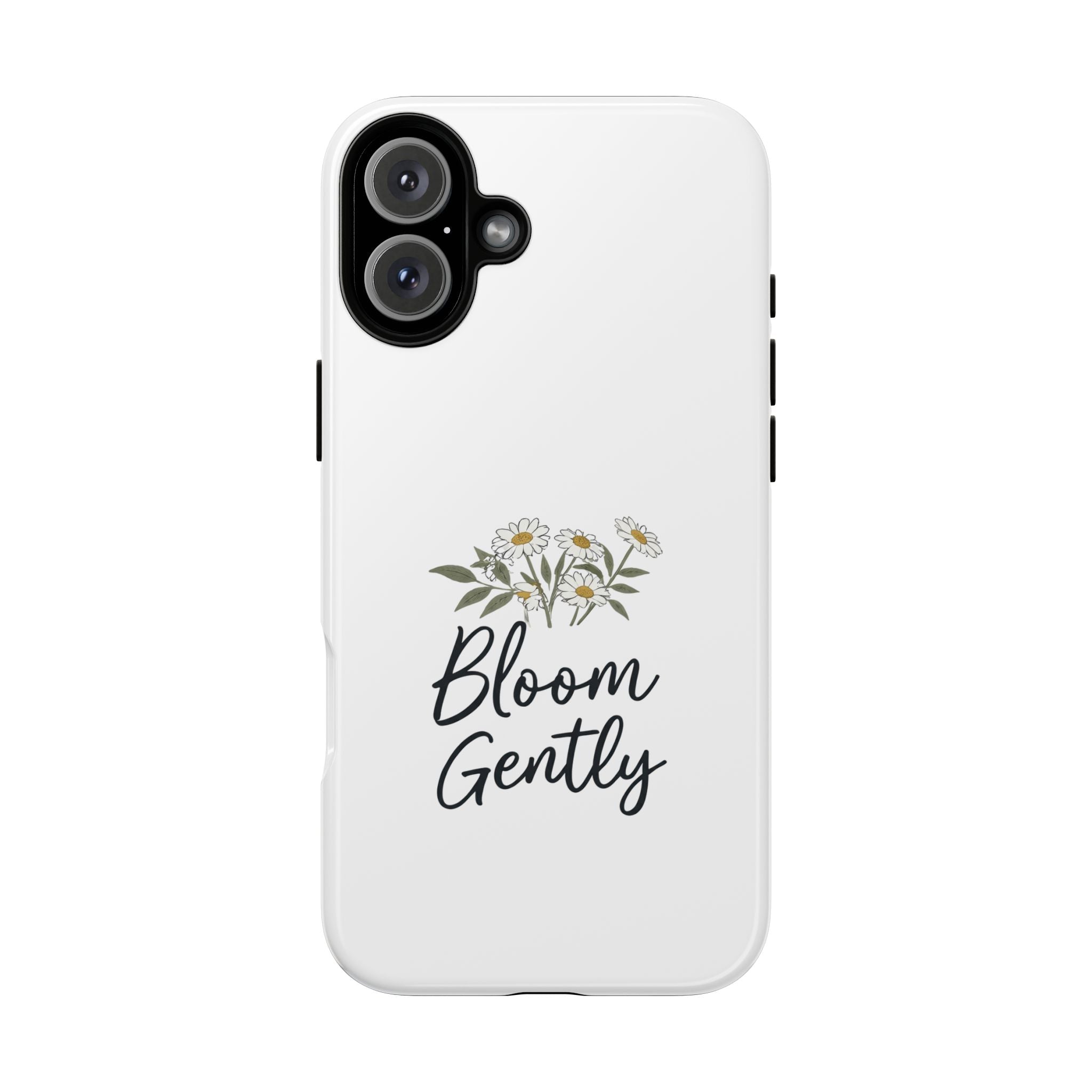 Bloom Gently Floral phone case - phone case - pretty gift for moms