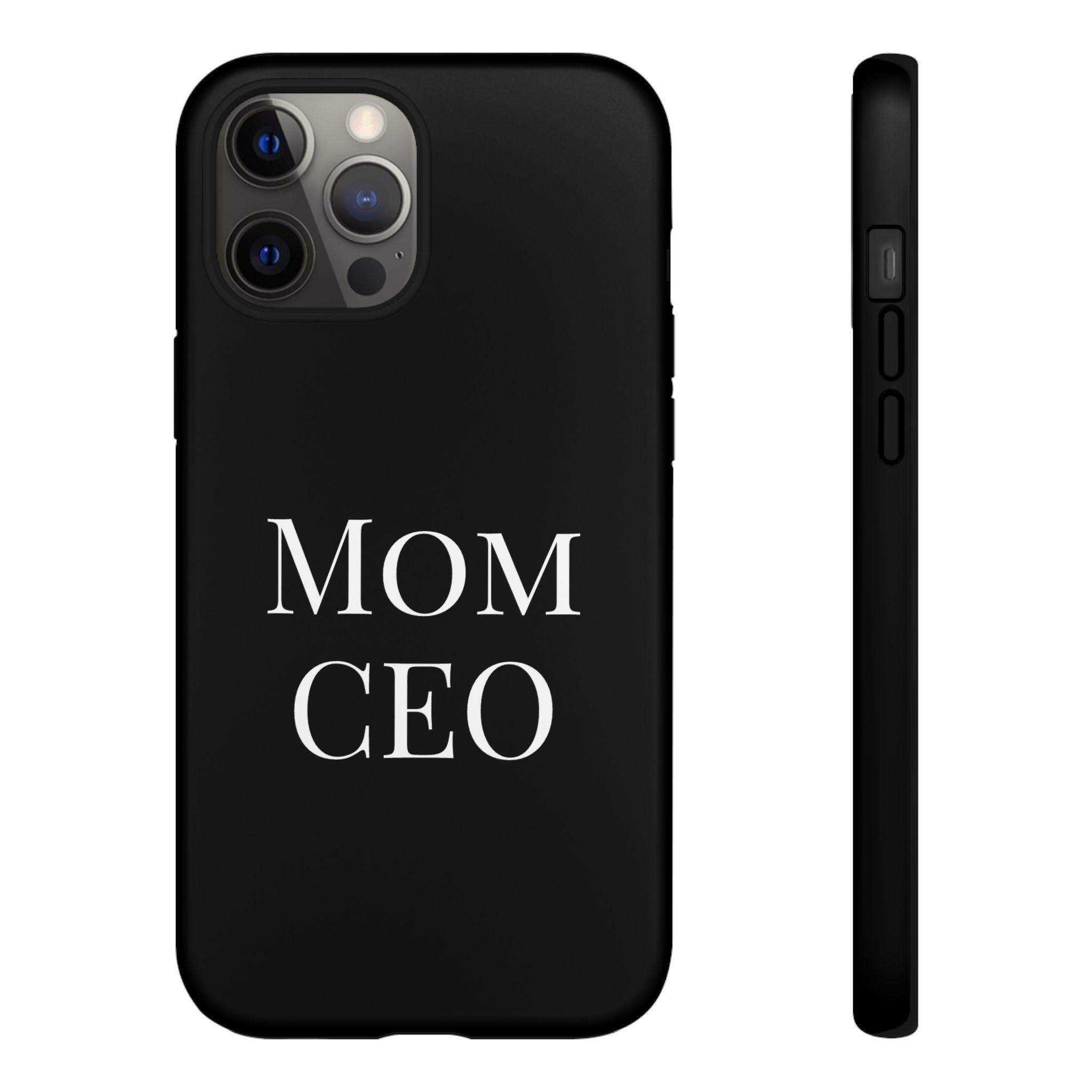 Mom CEO phone case - phone case - fun gift for entrepreneur moms