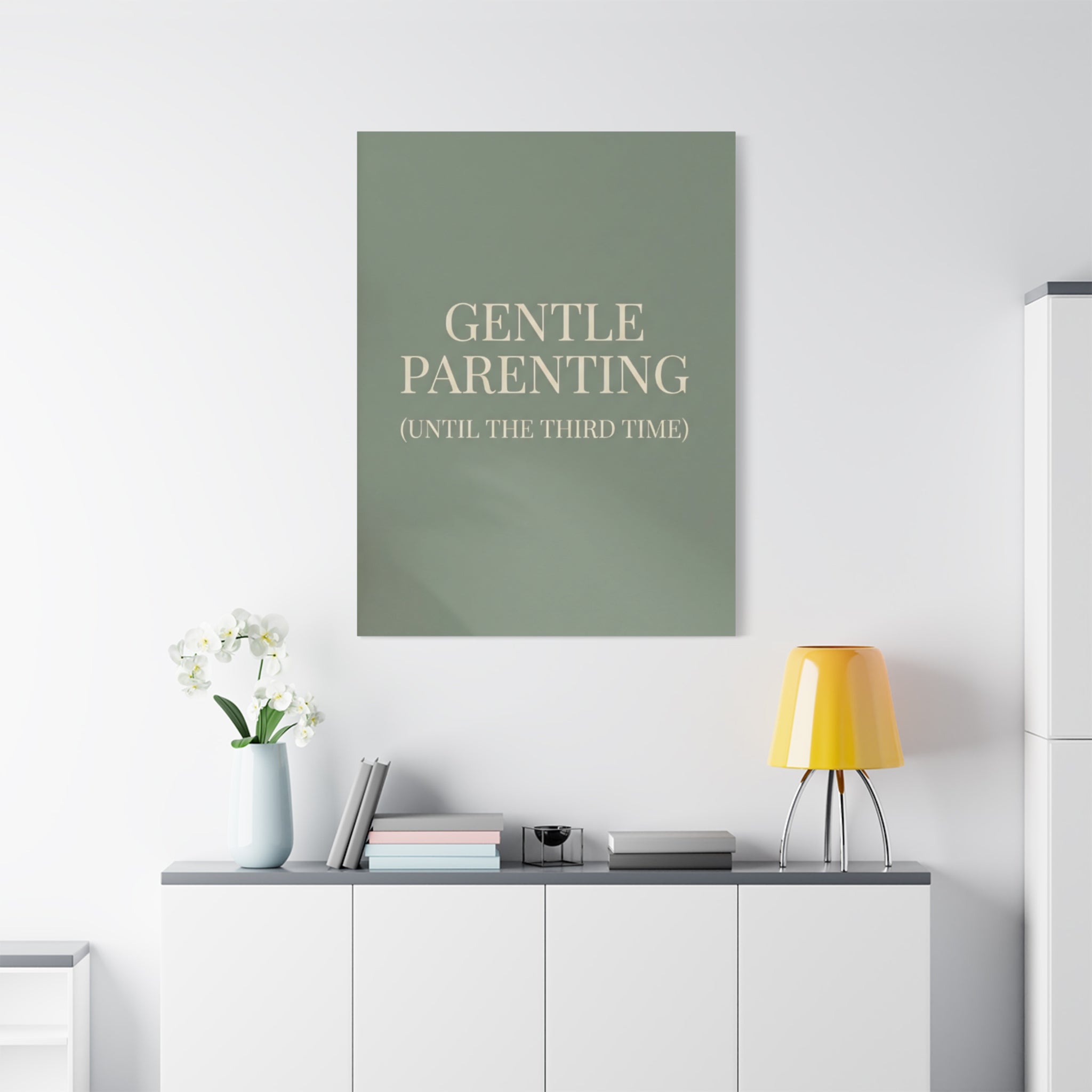 Gentle Parenting (Until the Third Time)