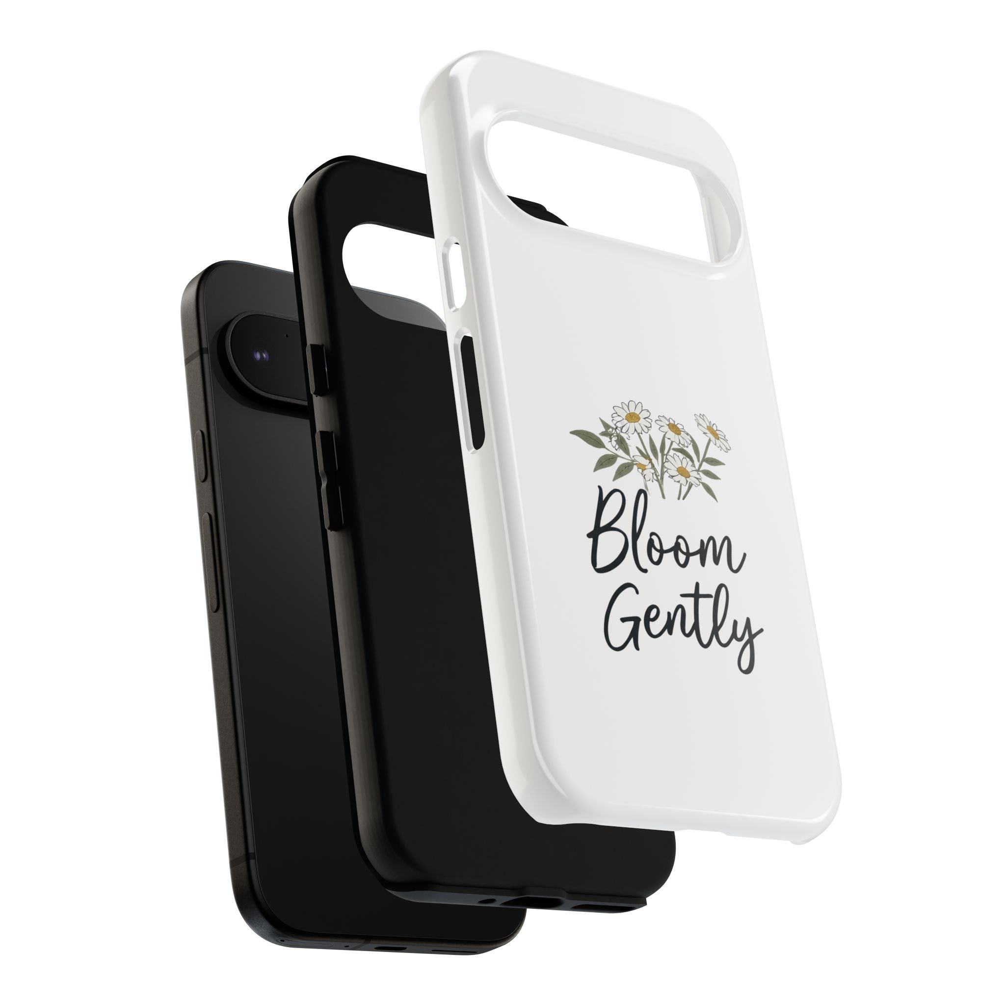 Bloom Gently Floral phone case - phone case - pretty gift for moms