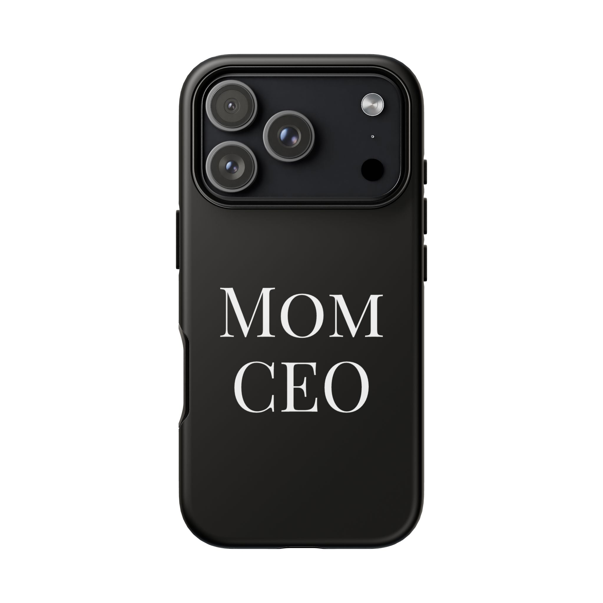Mom CEO phone case - phone case - fun gift for entrepreneur moms