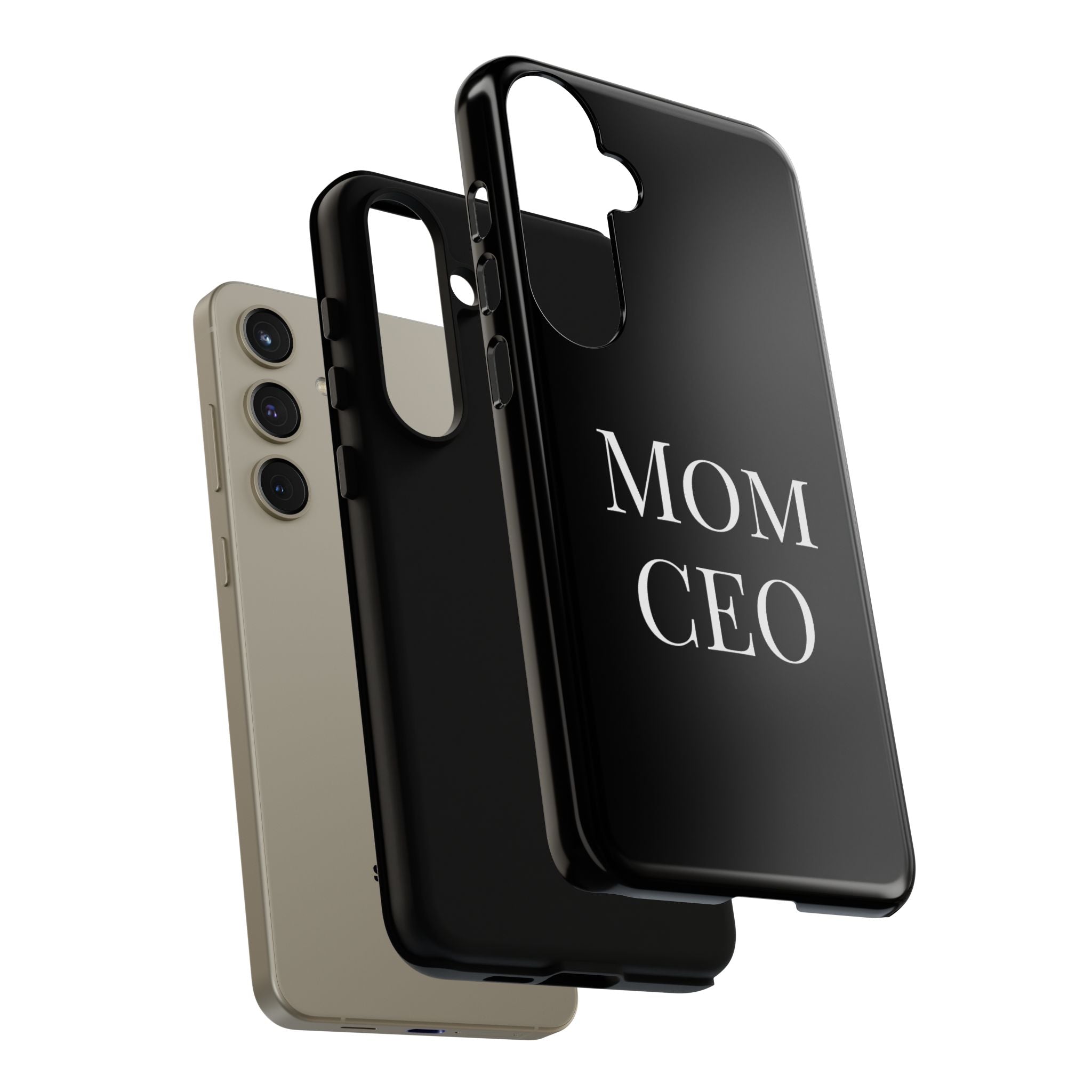 Mom CEO phone case - phone case - fun gift for entrepreneur moms