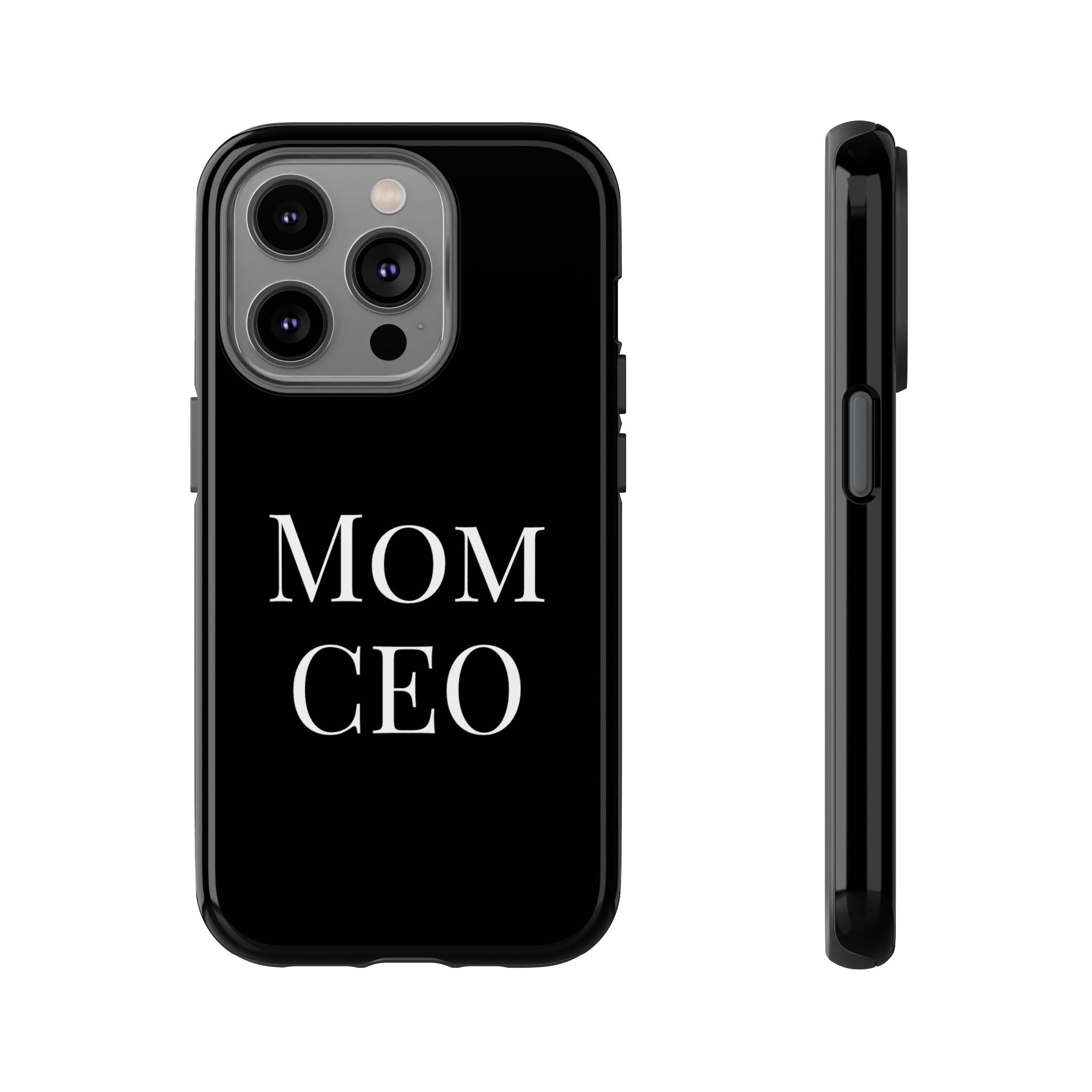 Mom CEO phone case - phone case - fun gift for entrepreneur moms