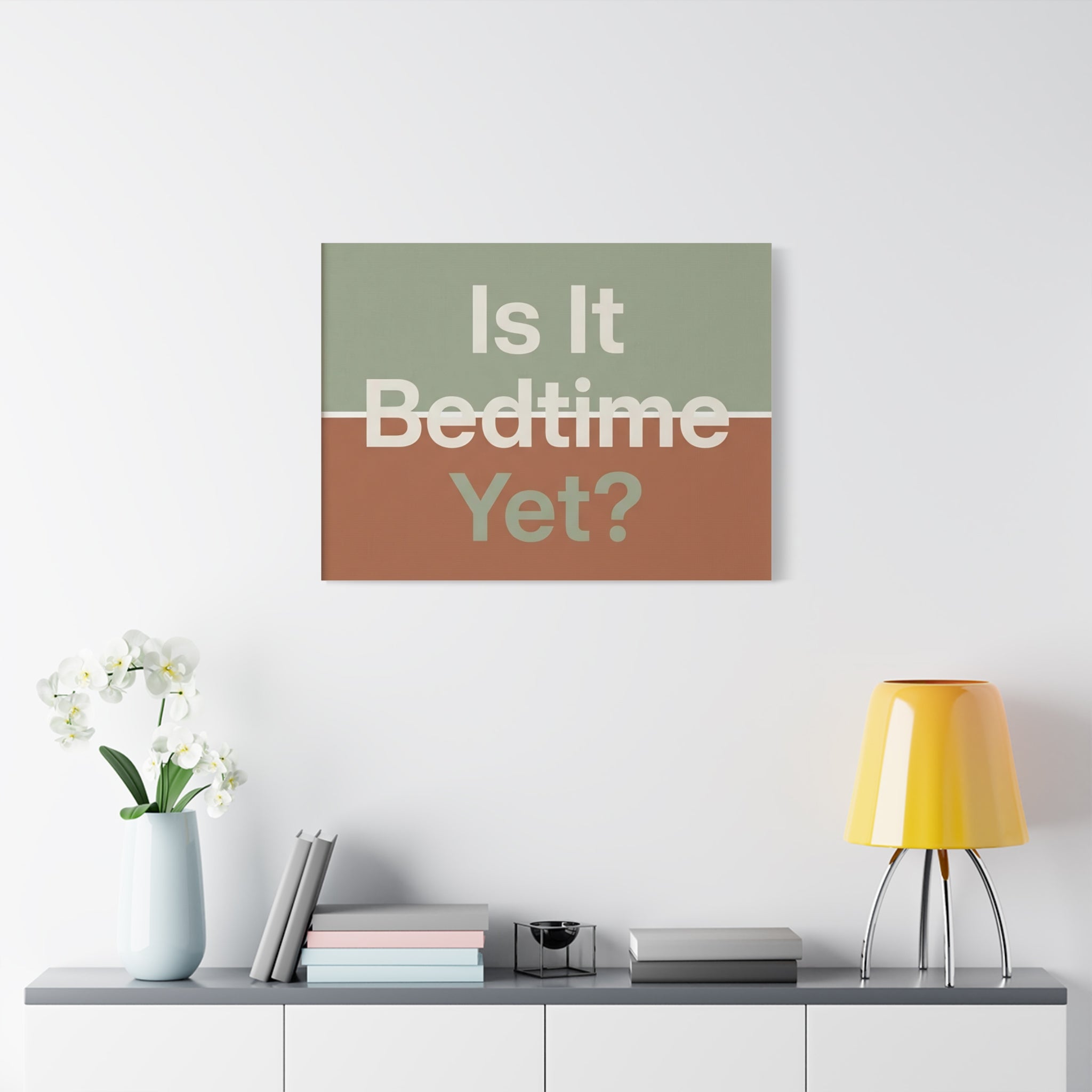Is It Bedtime Yet?