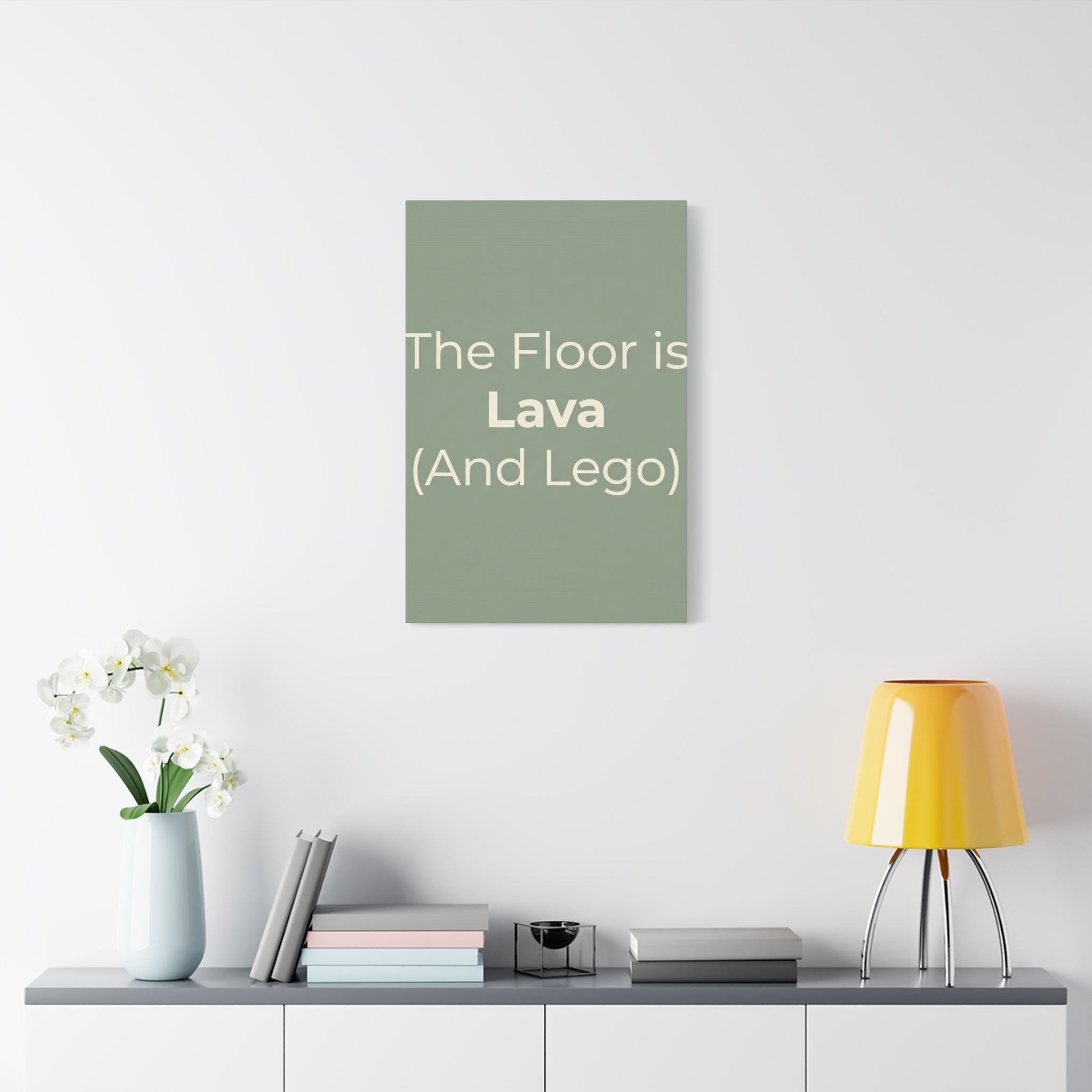 The Floor is Lava (And Lego)