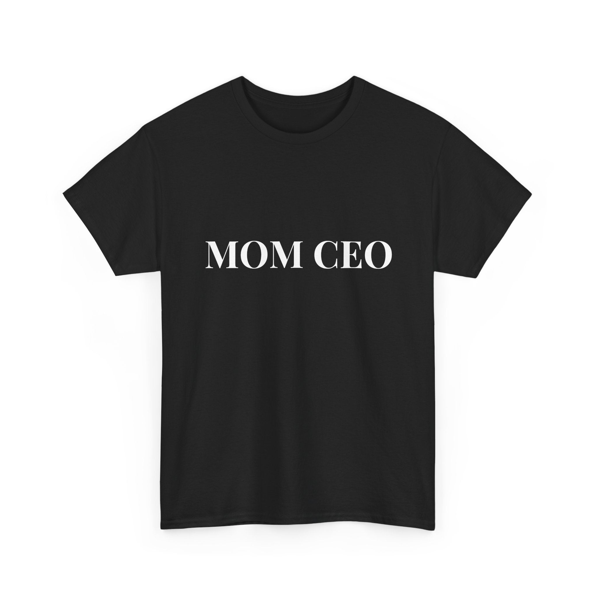 Mom CEO t-shirt black - t-shirt - gift for moms