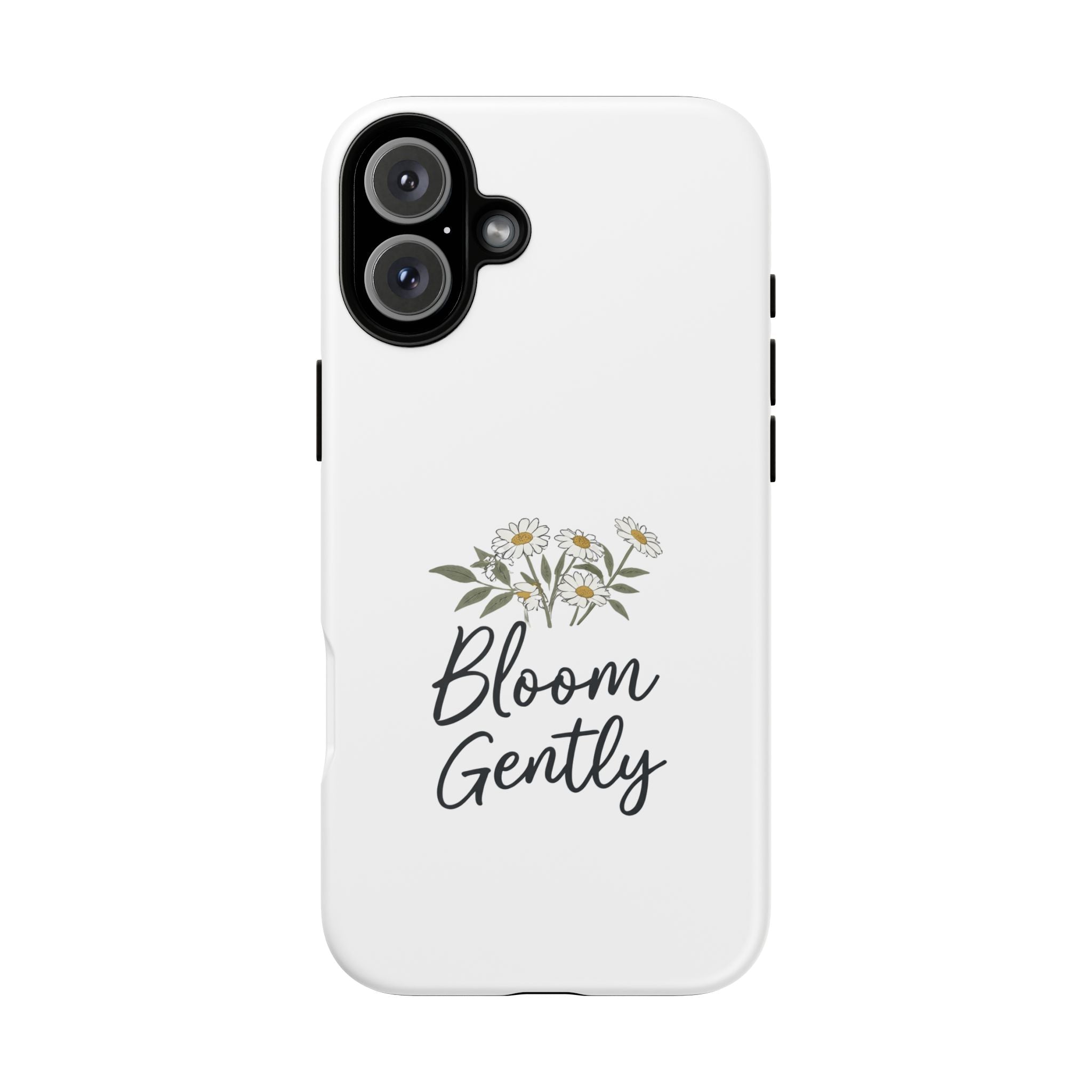 Bloom Gently Floral phone case - phone case - pretty gift for moms