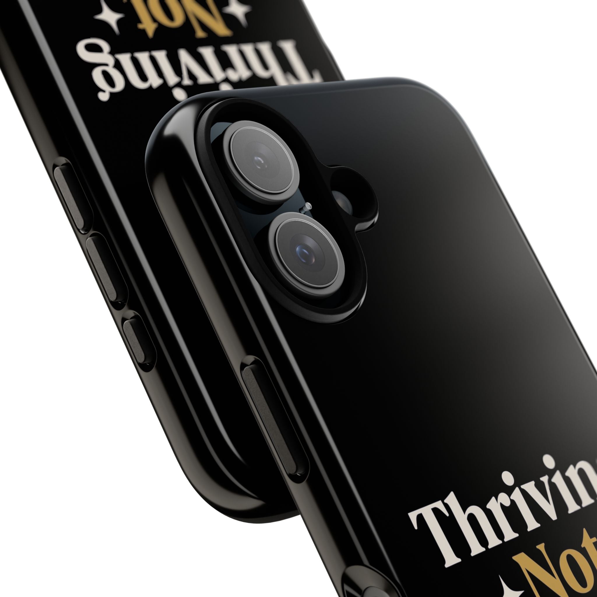 Thriving Not Perfect phone case - phone case - empowering mom gift