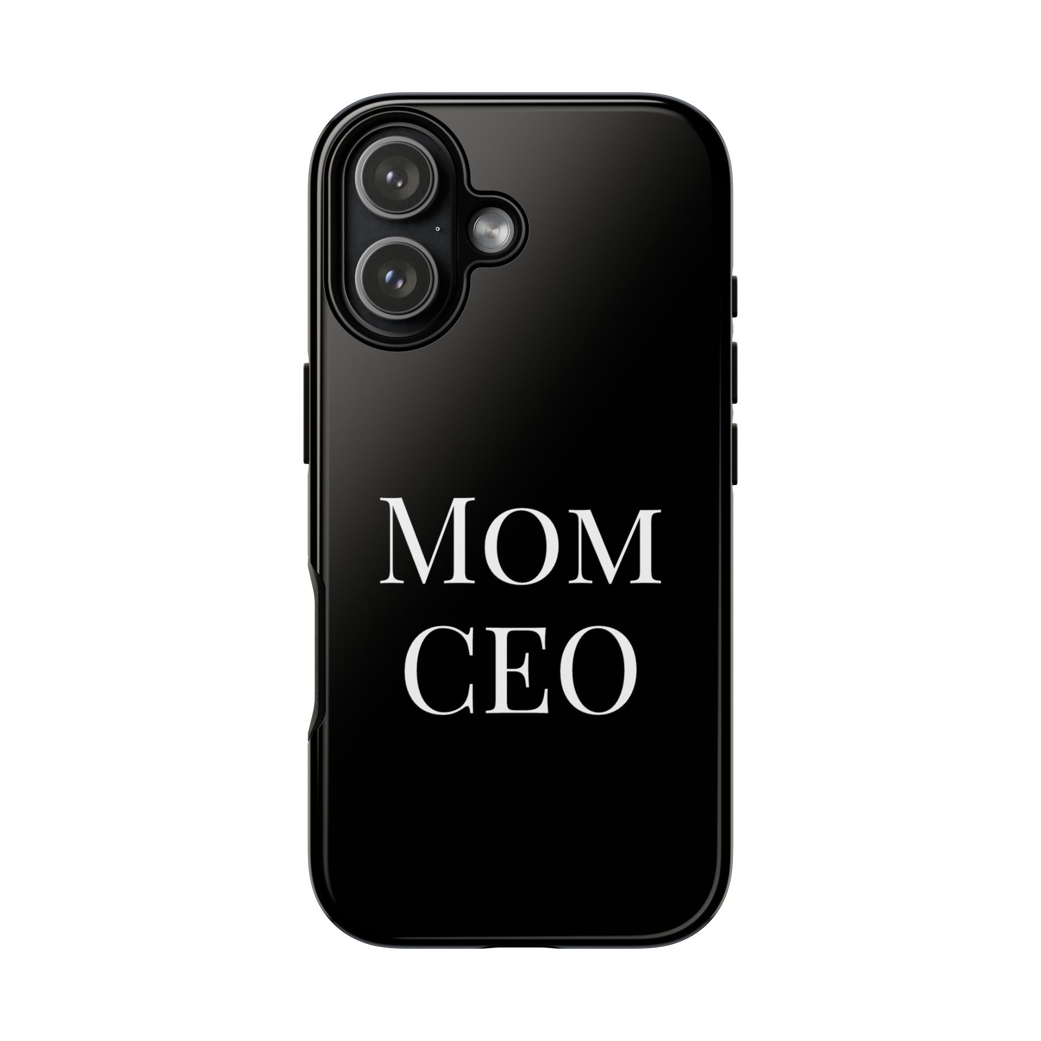 Mom CEO phone case - phone case - fun gift for entrepreneur moms