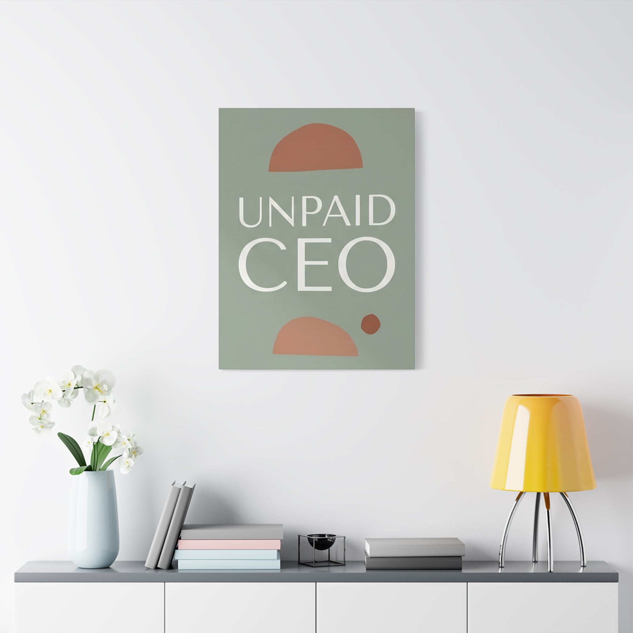 Unpaid CEO