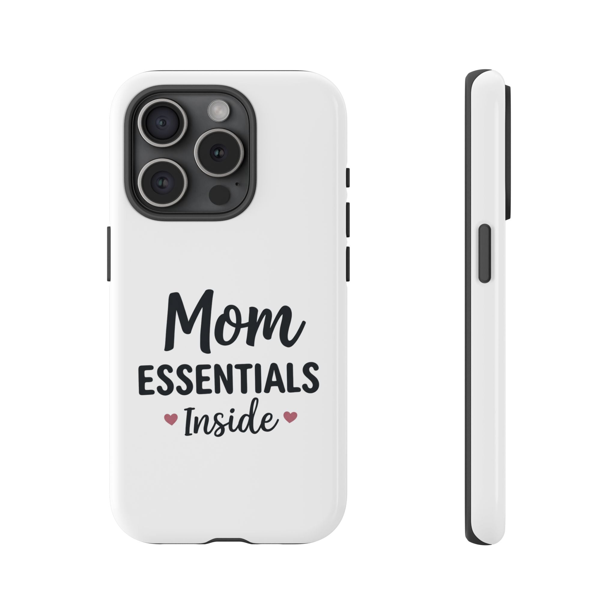Mom Essentials Inside phone case - phone case - fun gift for new moms