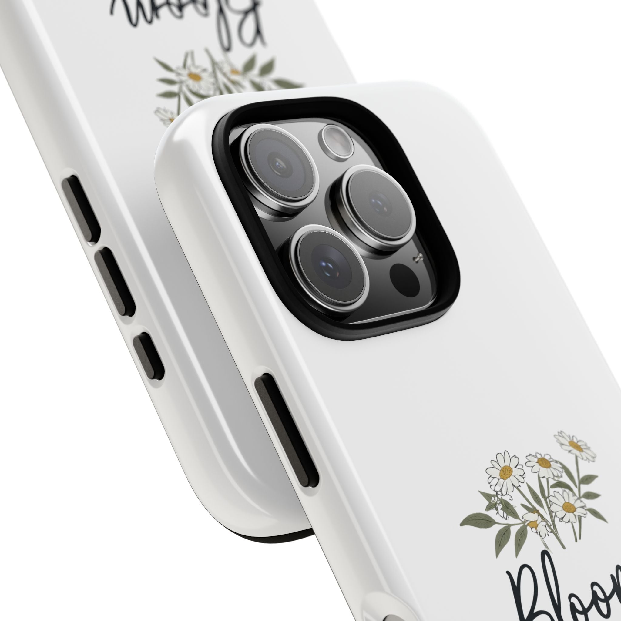 Bloom Gently Floral phone case - phone case - pretty gift for moms