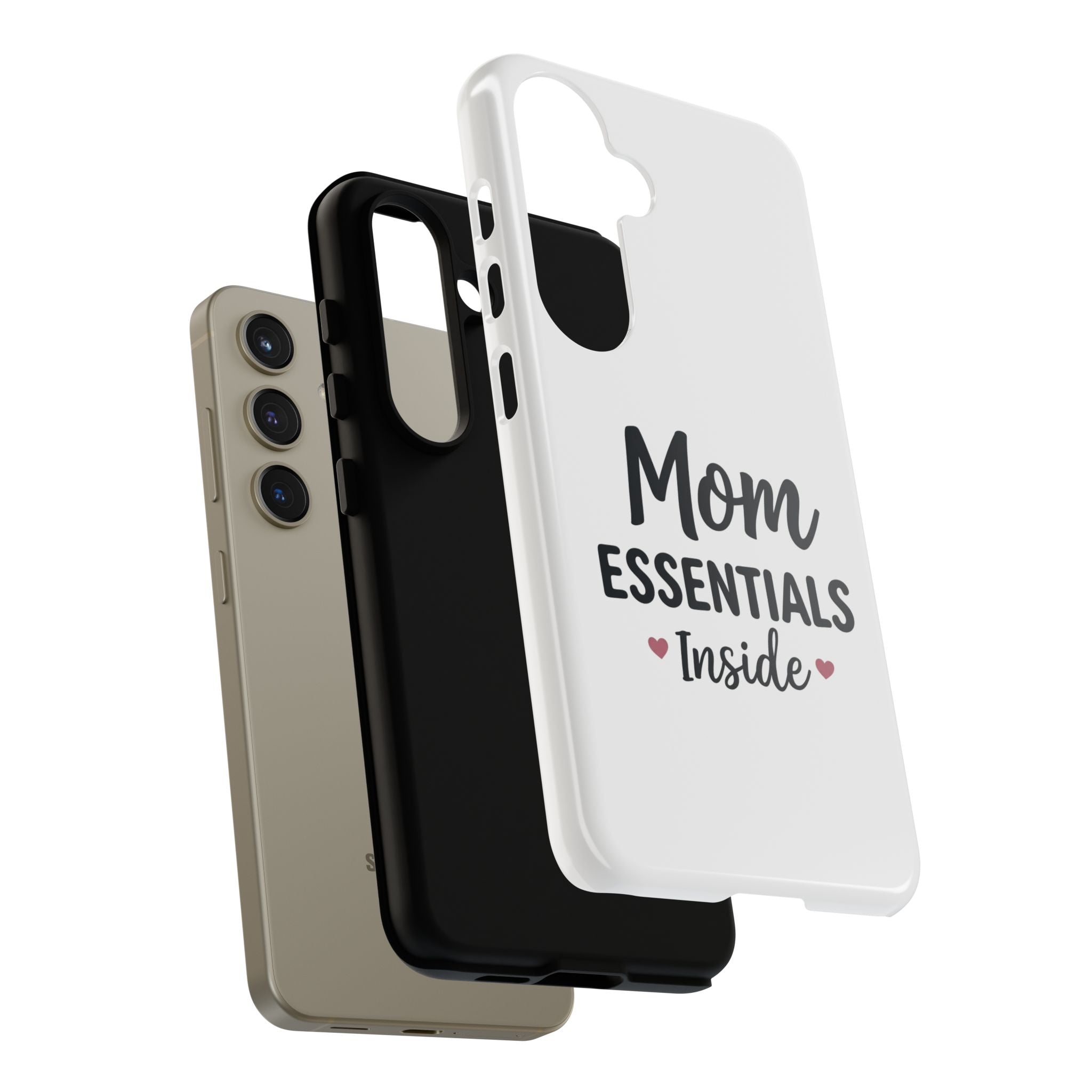 Mom Essentials Inside phone case - phone case - fun gift for new moms