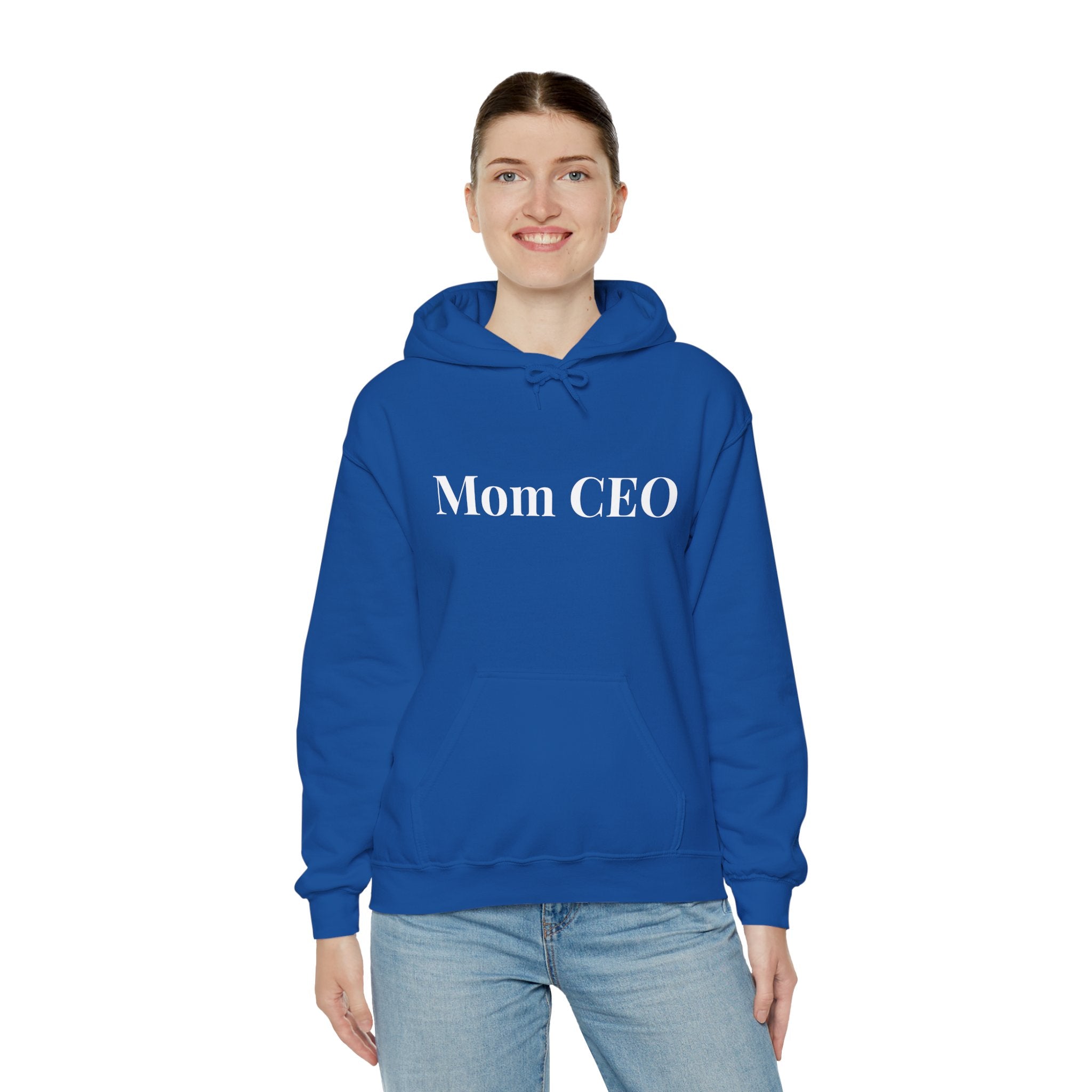 Mom CEO — Hoodie