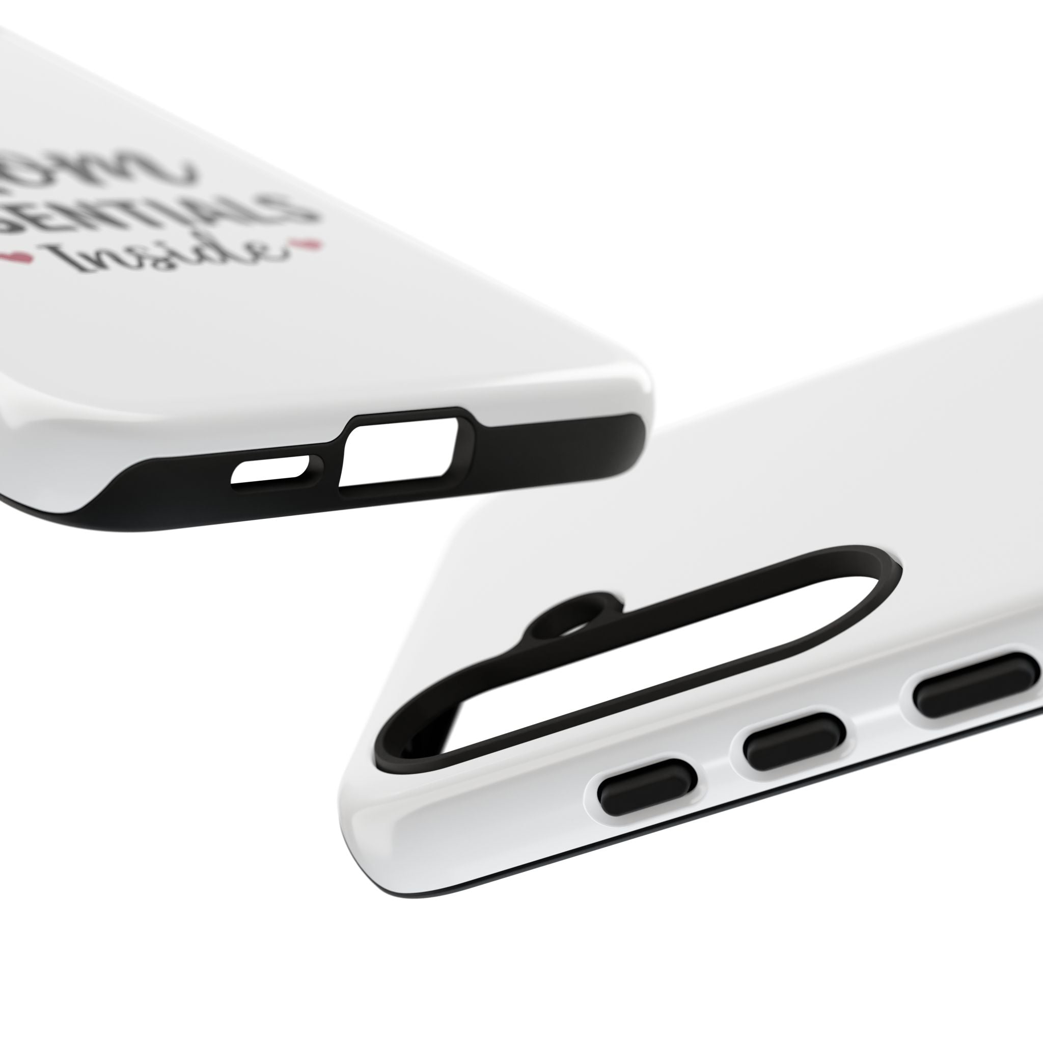 Mom Essentials Inside phone case - phone case - fun gift for new moms