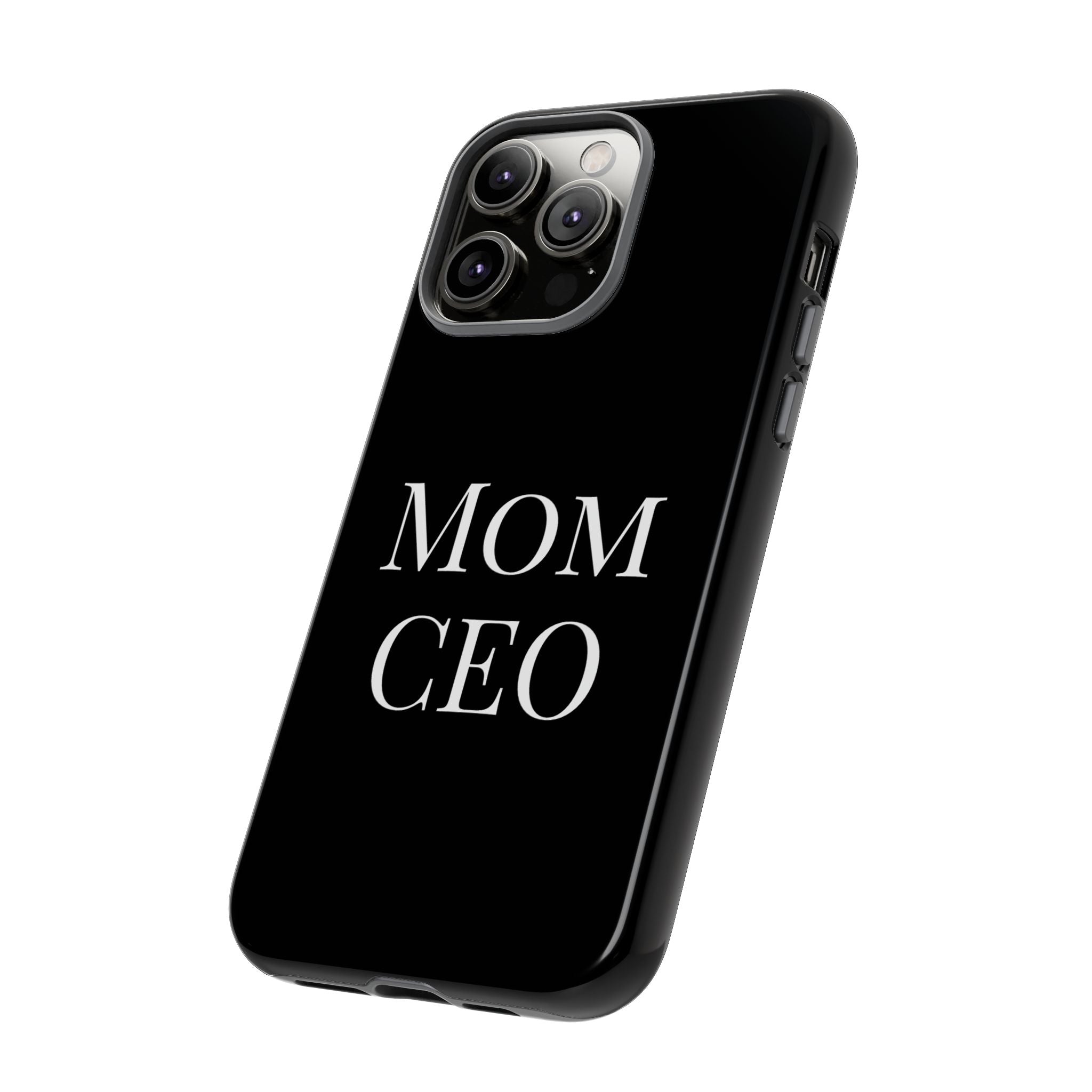 Mom CEO phone case - phone case - fun gift for entrepreneur moms