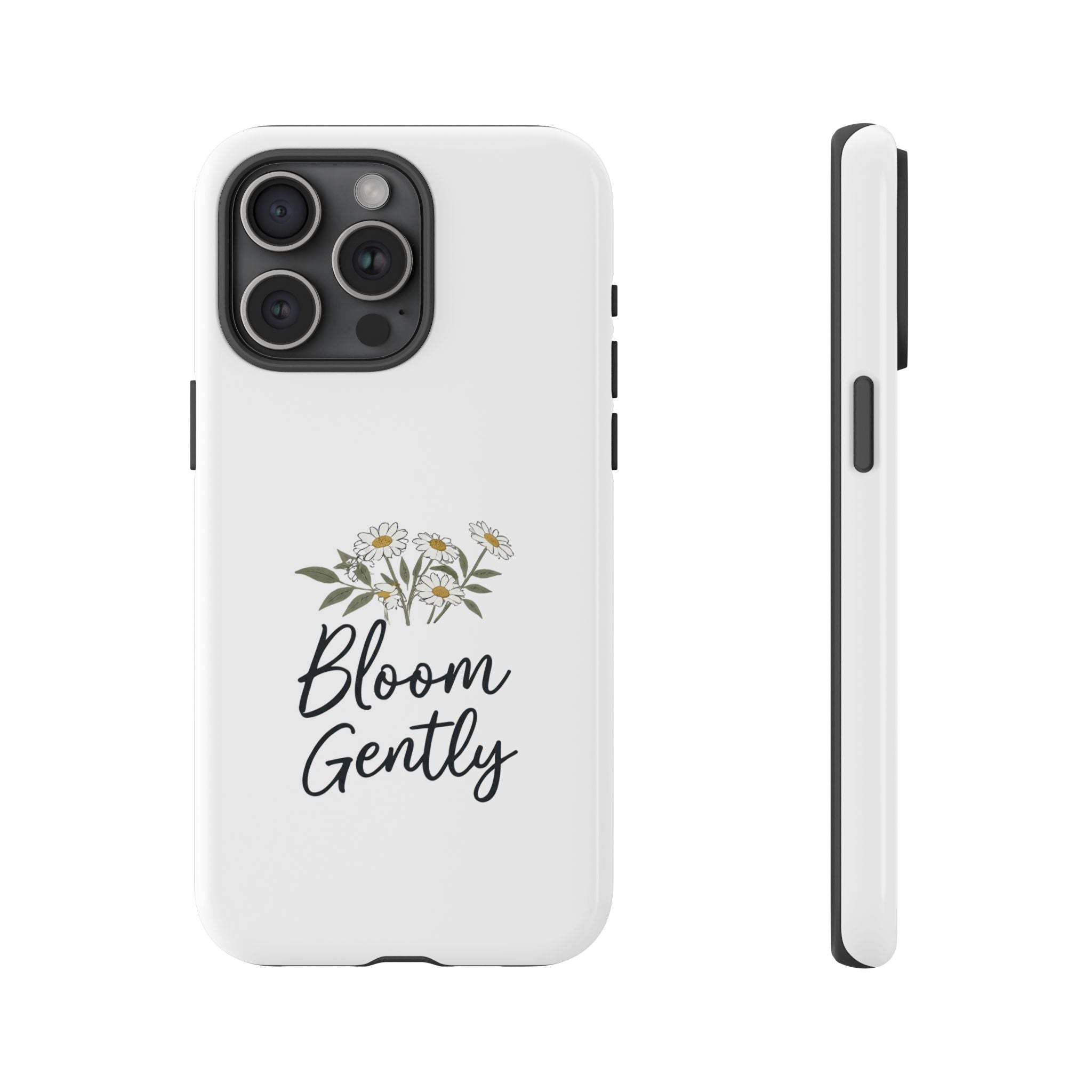 Bloom Gently Floral phone case - phone case - pretty gift for moms