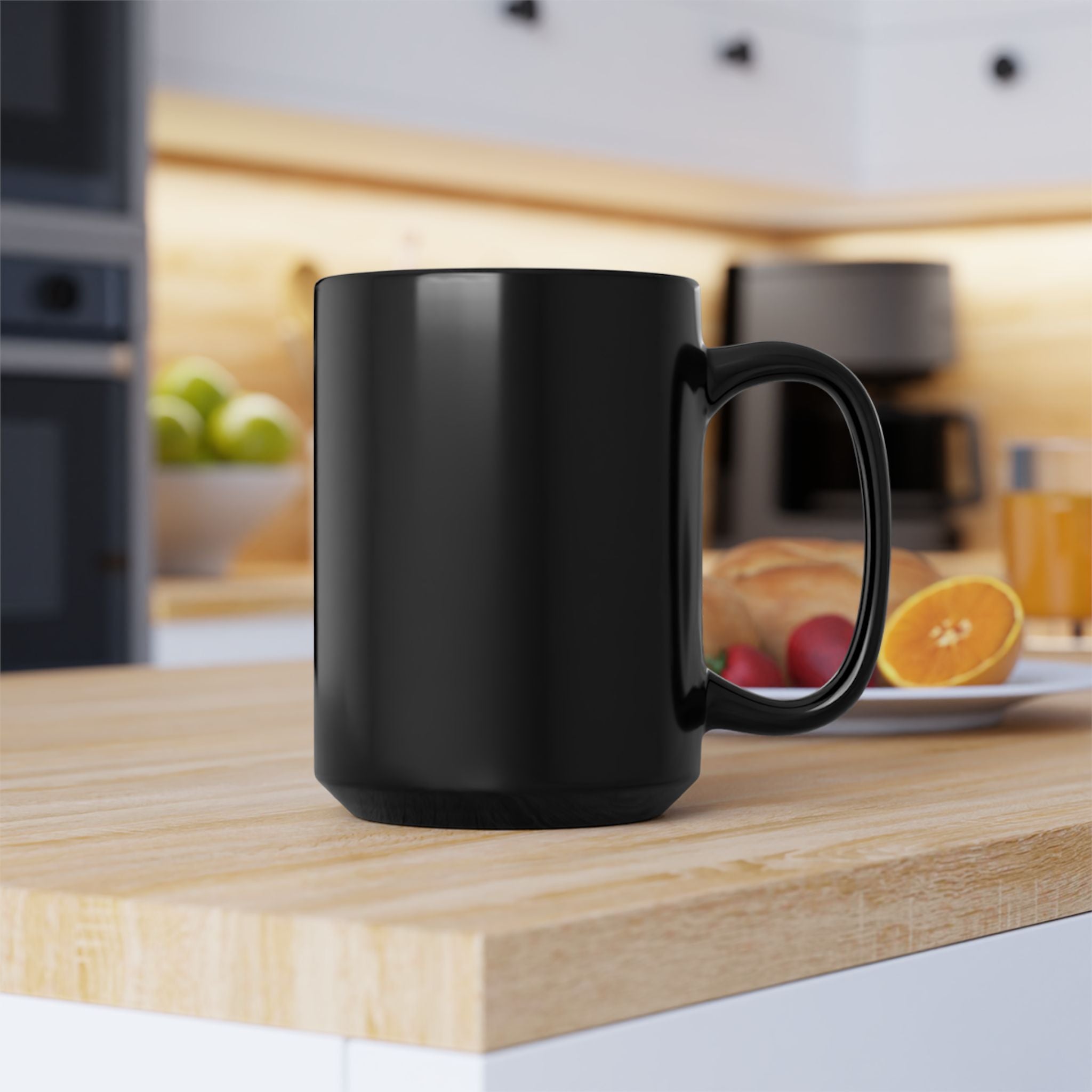 Showing Up is the Win — Mug