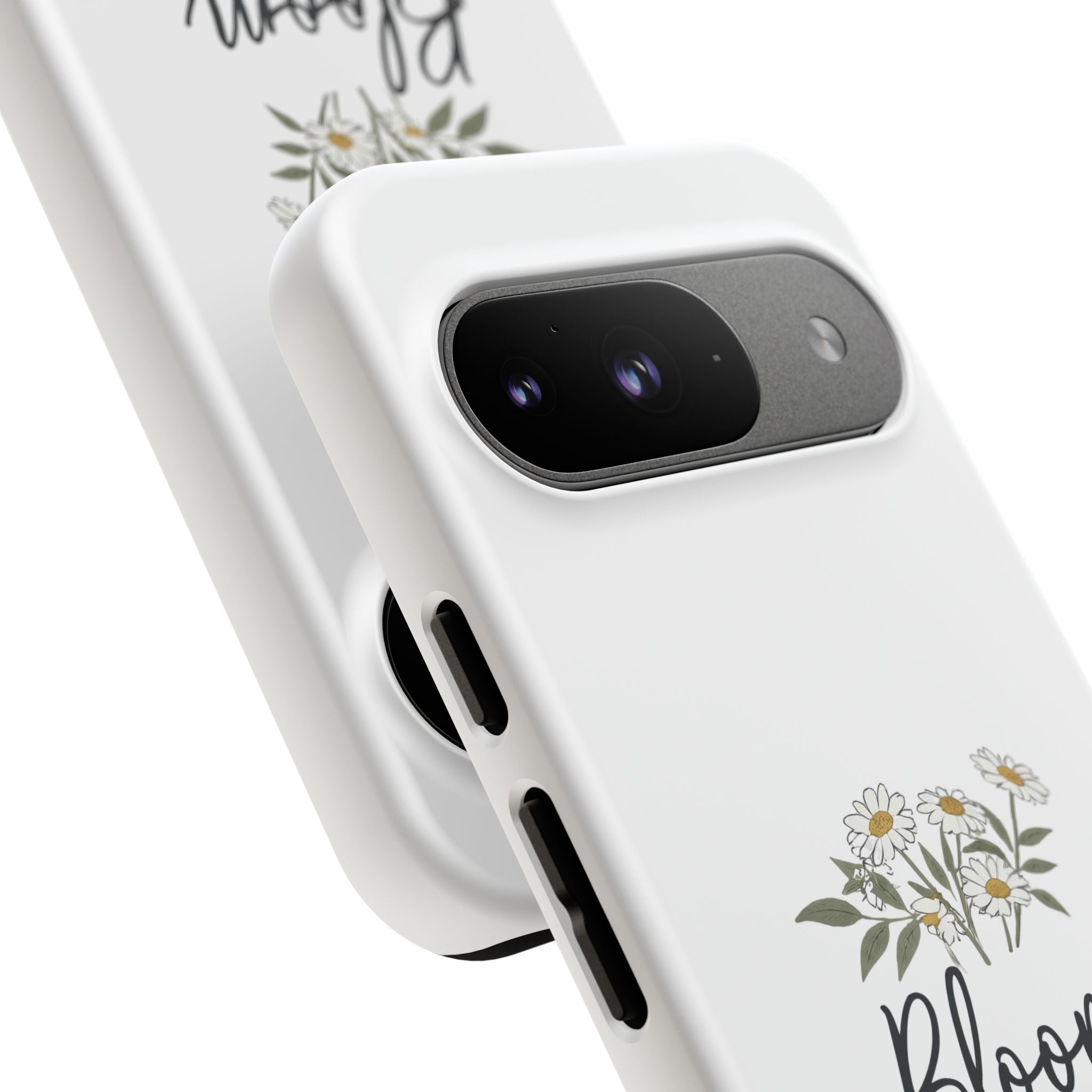 Bloom Gently Floral phone case - phone case - pretty gift for moms