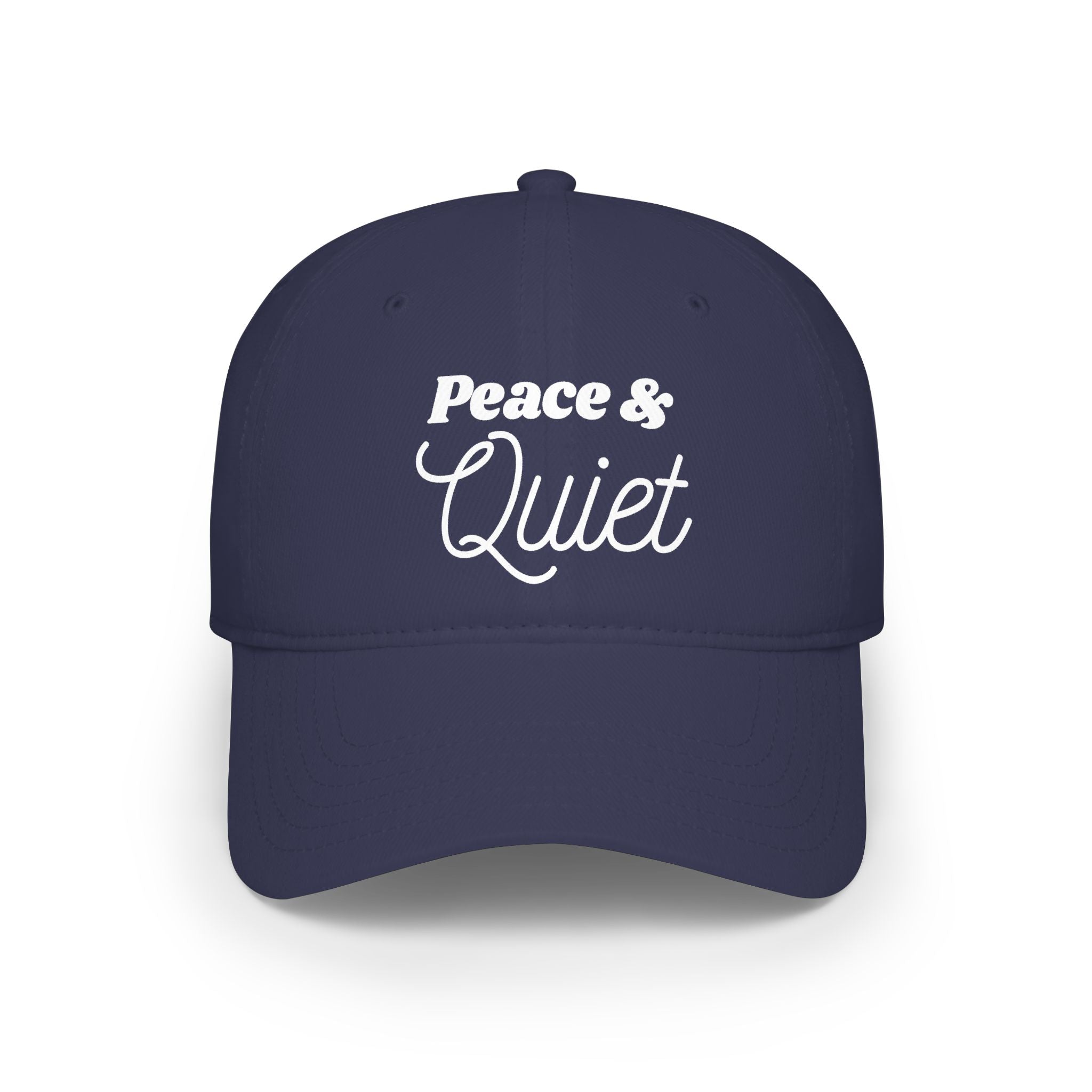 Peace & Quiet — Baseball Cap