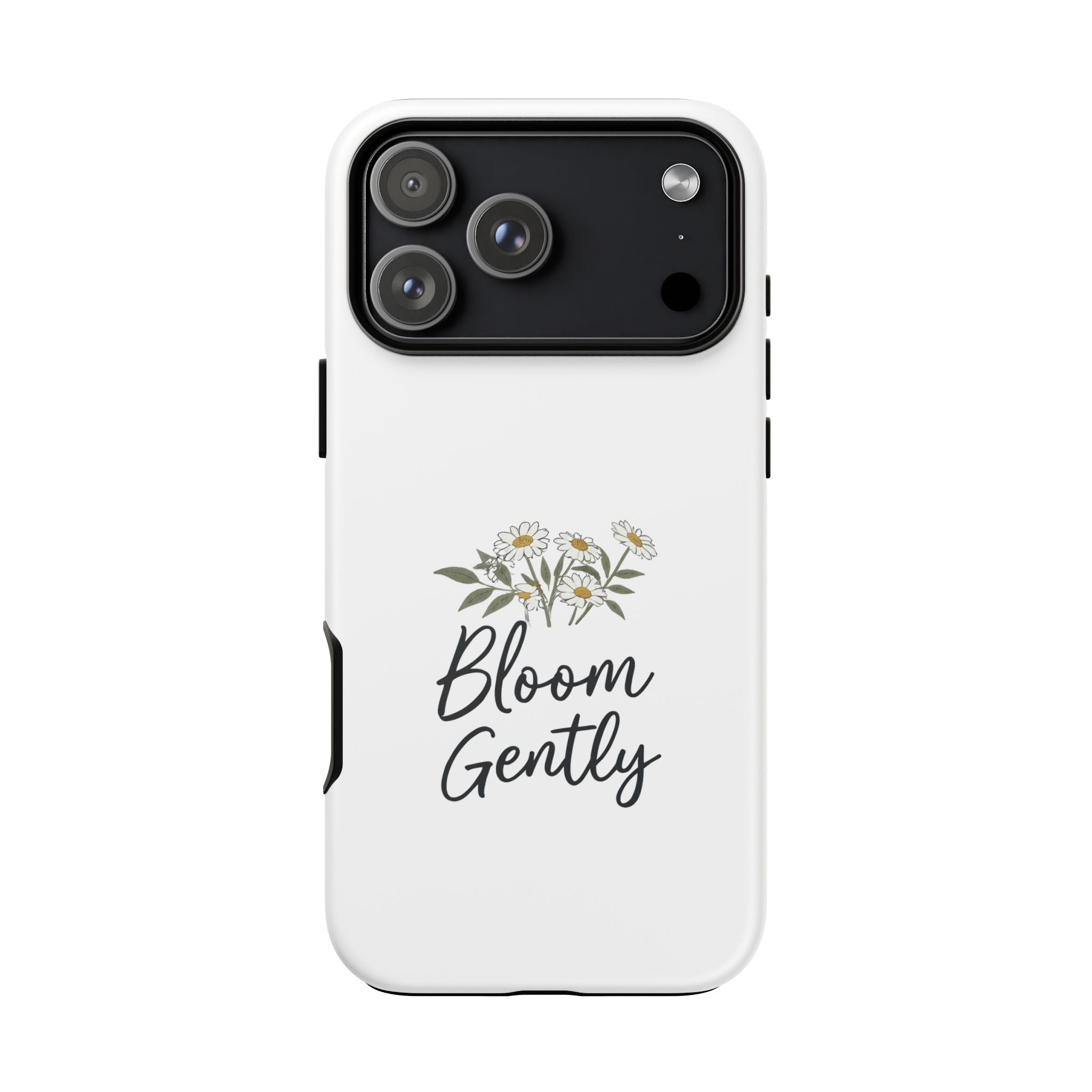 Bloom Gently Floral phone case - phone case - pretty gift for moms