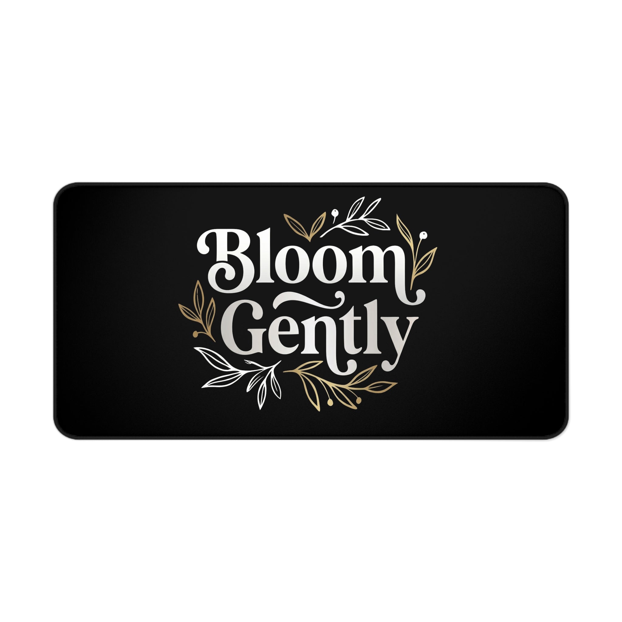 Bloom Gently desk mat - desk mat - home office gift for moms