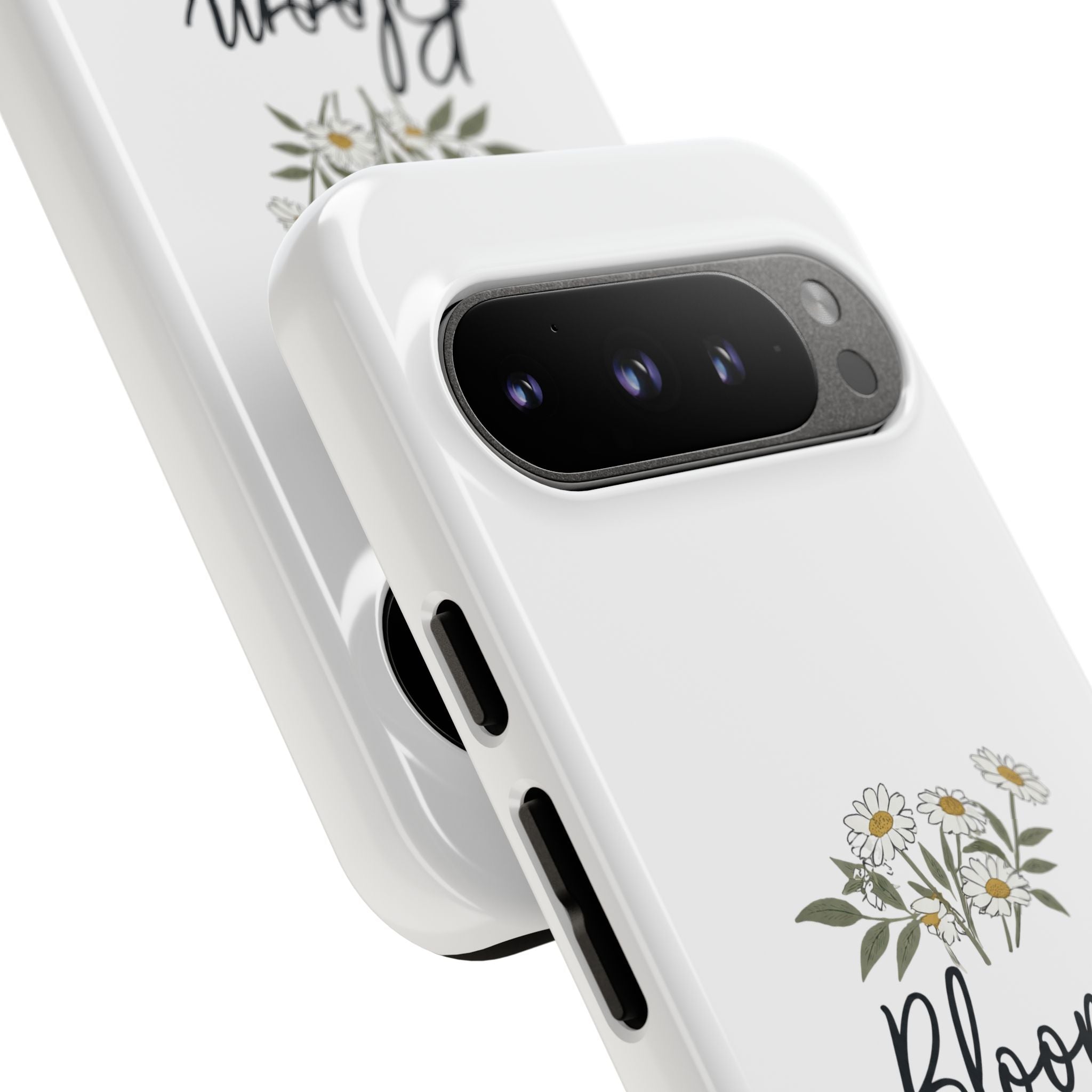 Bloom Gently Floral phone case - phone case - pretty gift for moms