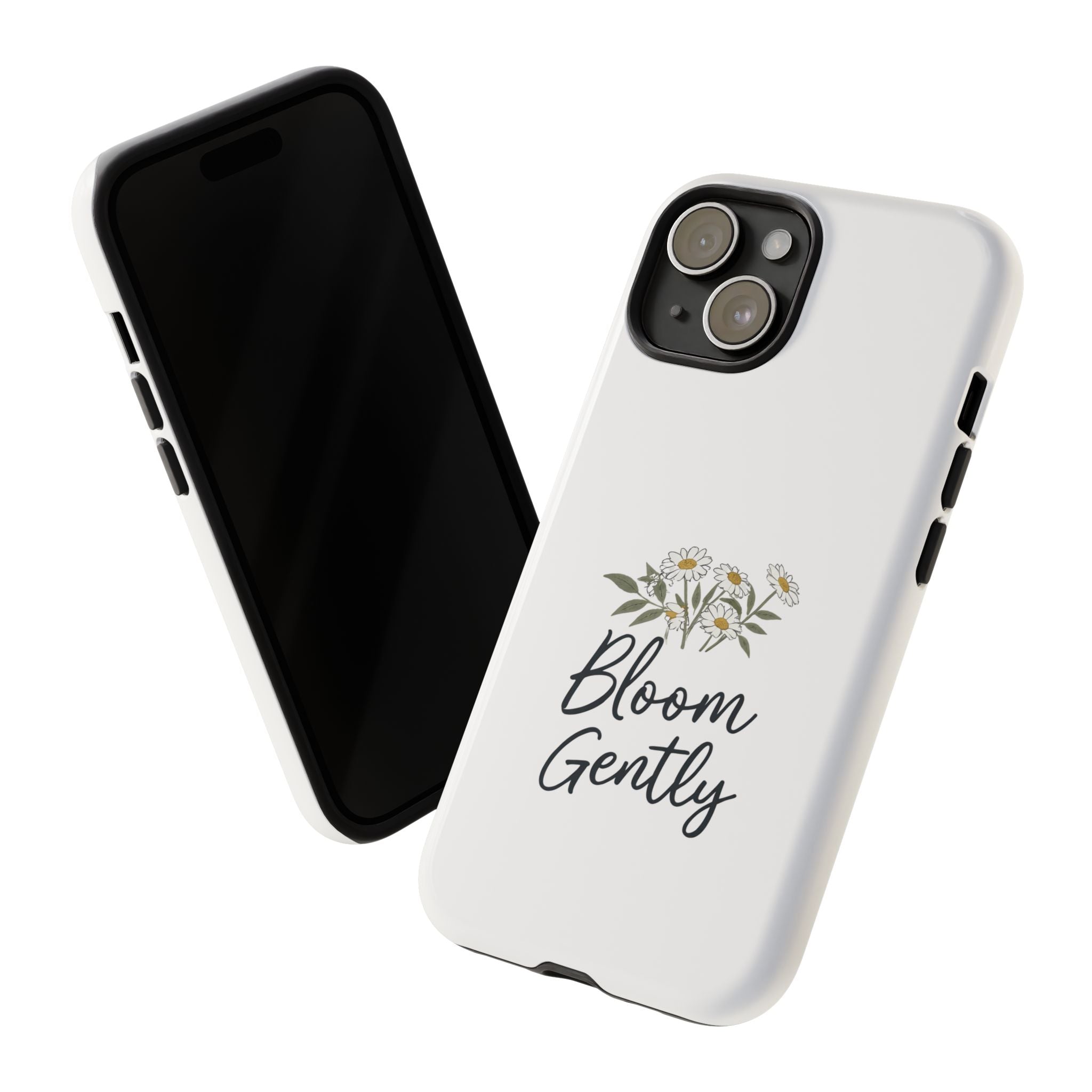 Bloom Gently Floral phone case - phone case - pretty gift for moms